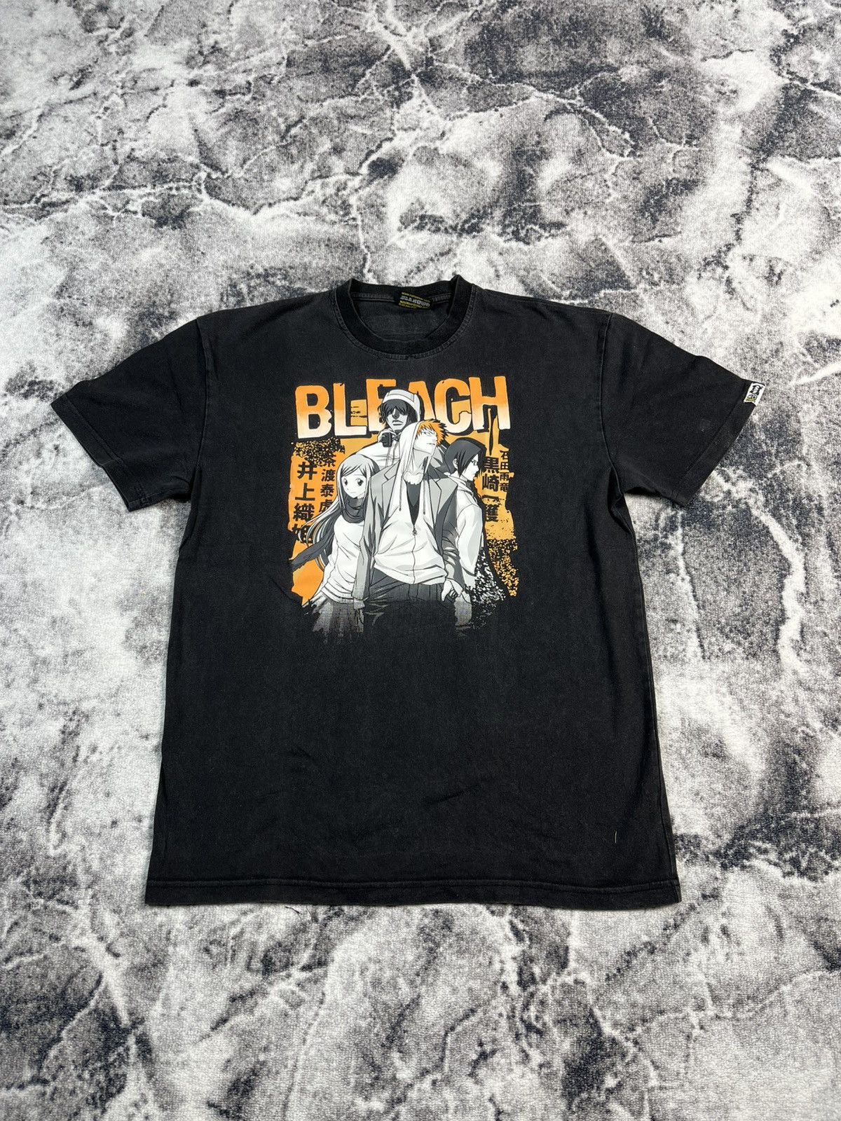 Anime Bleach Anime Vintage T Shirt Size US M / EU 48-50 / 2 - 1 Thumbnail