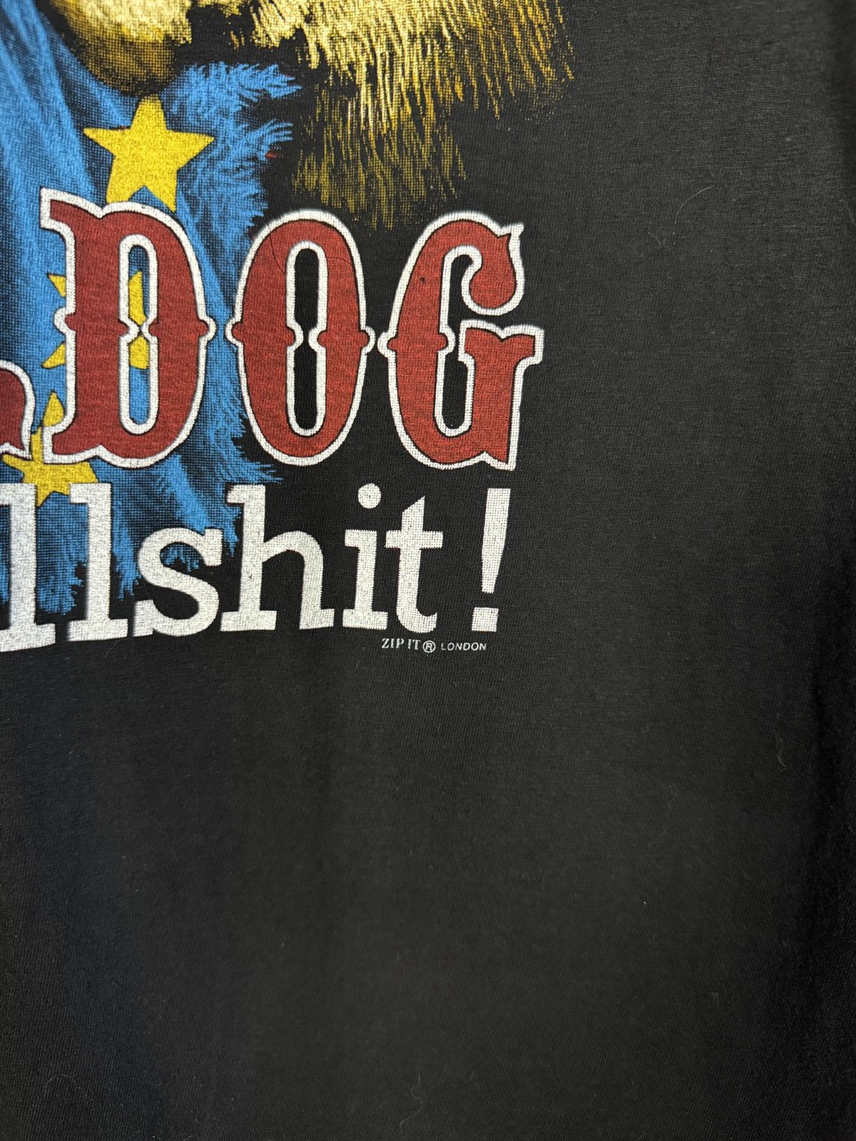 Band Tees × Vintage Men’s Rebel Bulldog Vintage T-Shirt No Bullshit Size XL Size US XL / EU 56 / 4 - 6 Thumbnail