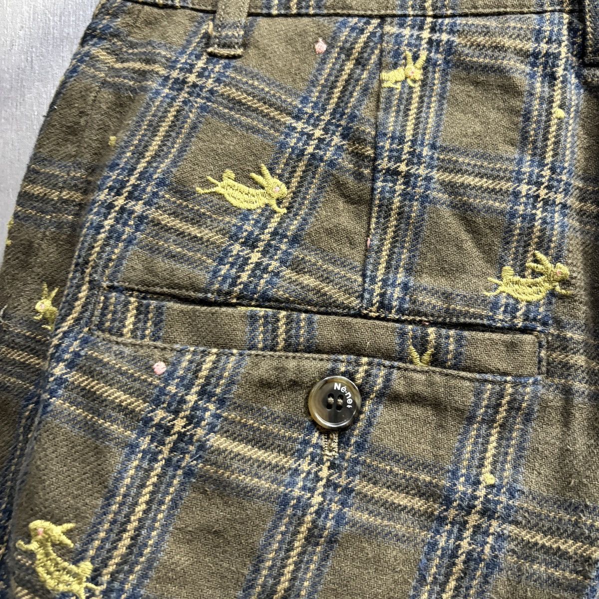 Issey Miyake Ne net issey miyake shorts , High Rise waisted pants Size US 29 - 8 Thumbnail
