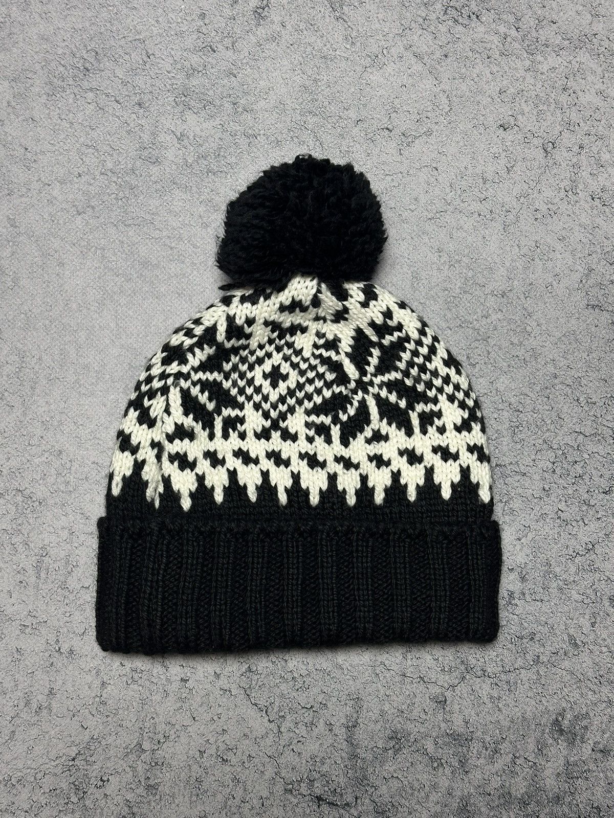 Bogner Bogner Fire + Ice Knit Wool Pom Pom Ski Beanie Hat Size ONE SIZE - 7 Thumbnail
