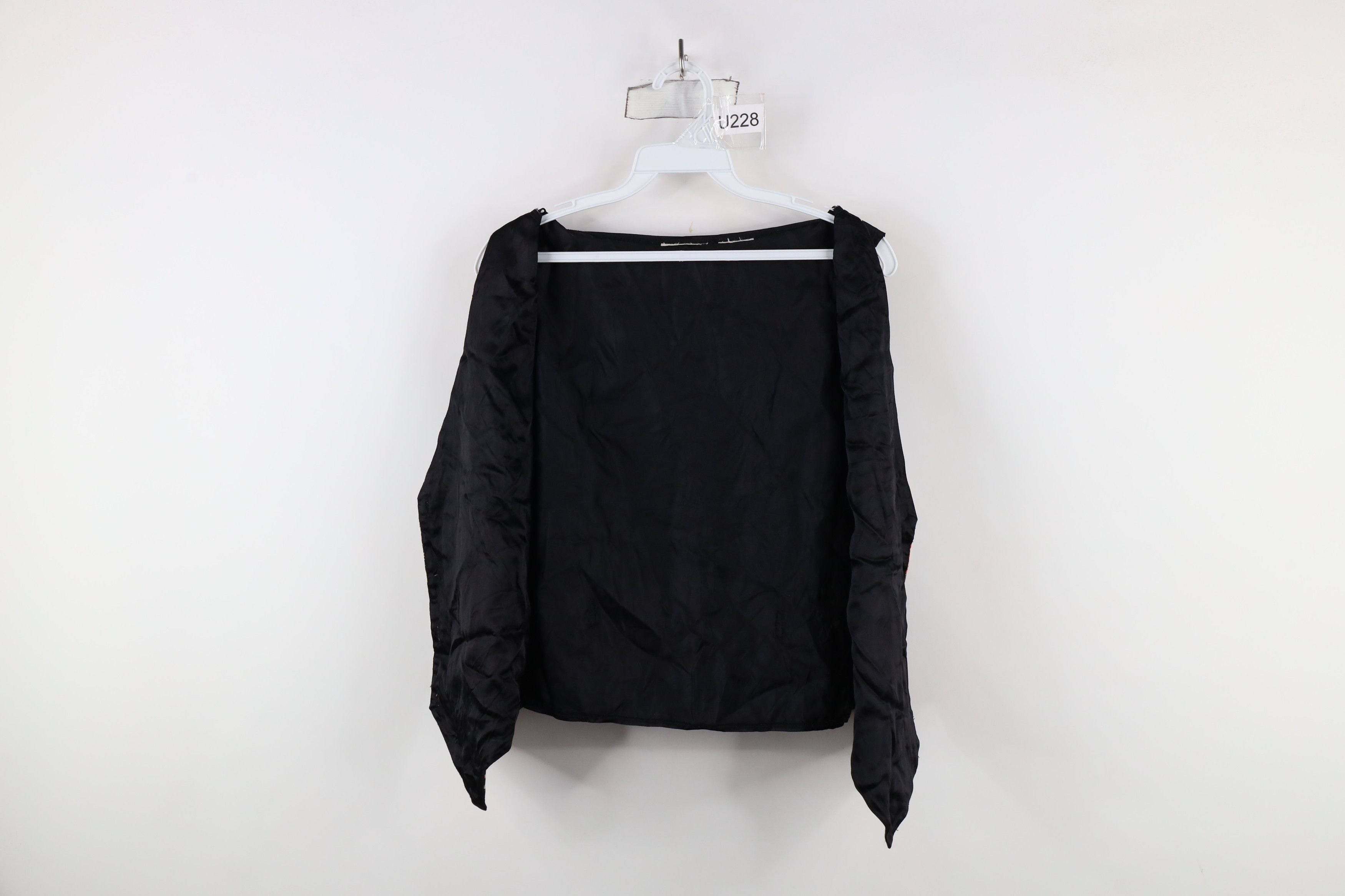 Vintage Vintage 90s Streetwear Halloween Ghost Pumpkin Vest Jacket Size L / US 10 / IT 46 - 9 Thumbnail