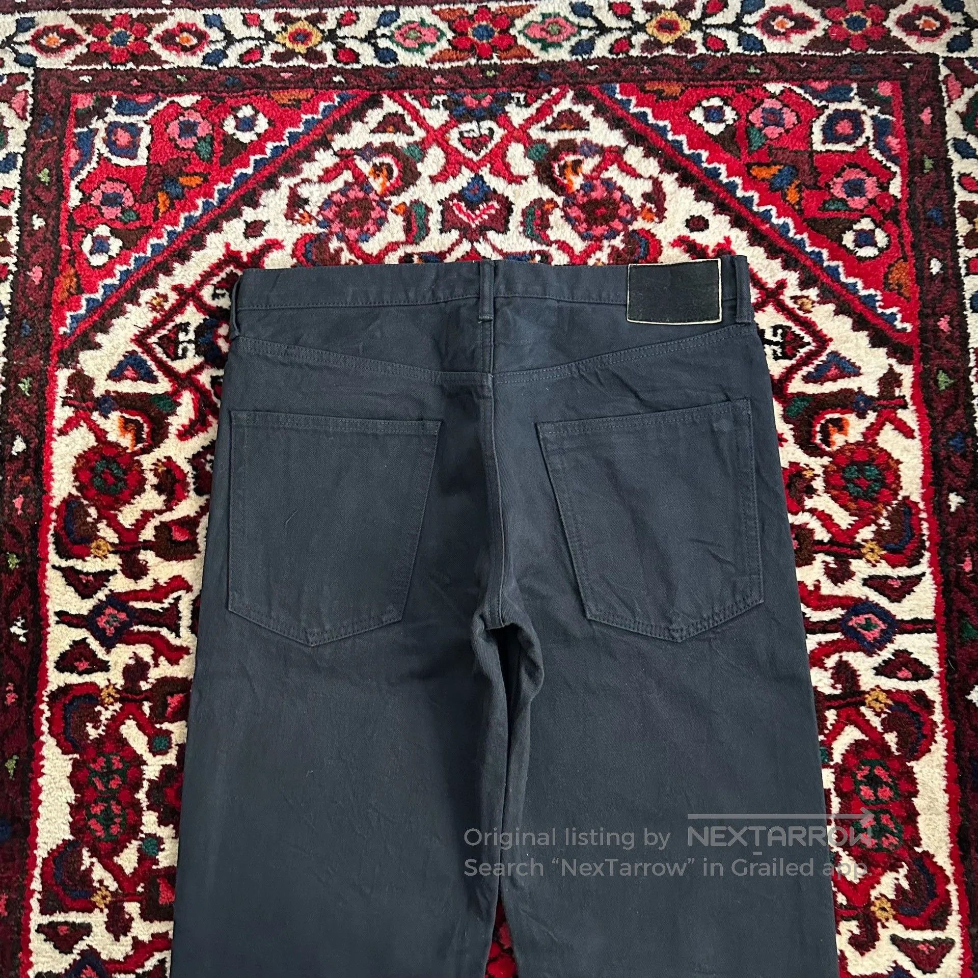 Visvim visvim 21AW Journeyman Mud Dyed Wide Jeans. Size US 31 - 5 Thumbnail