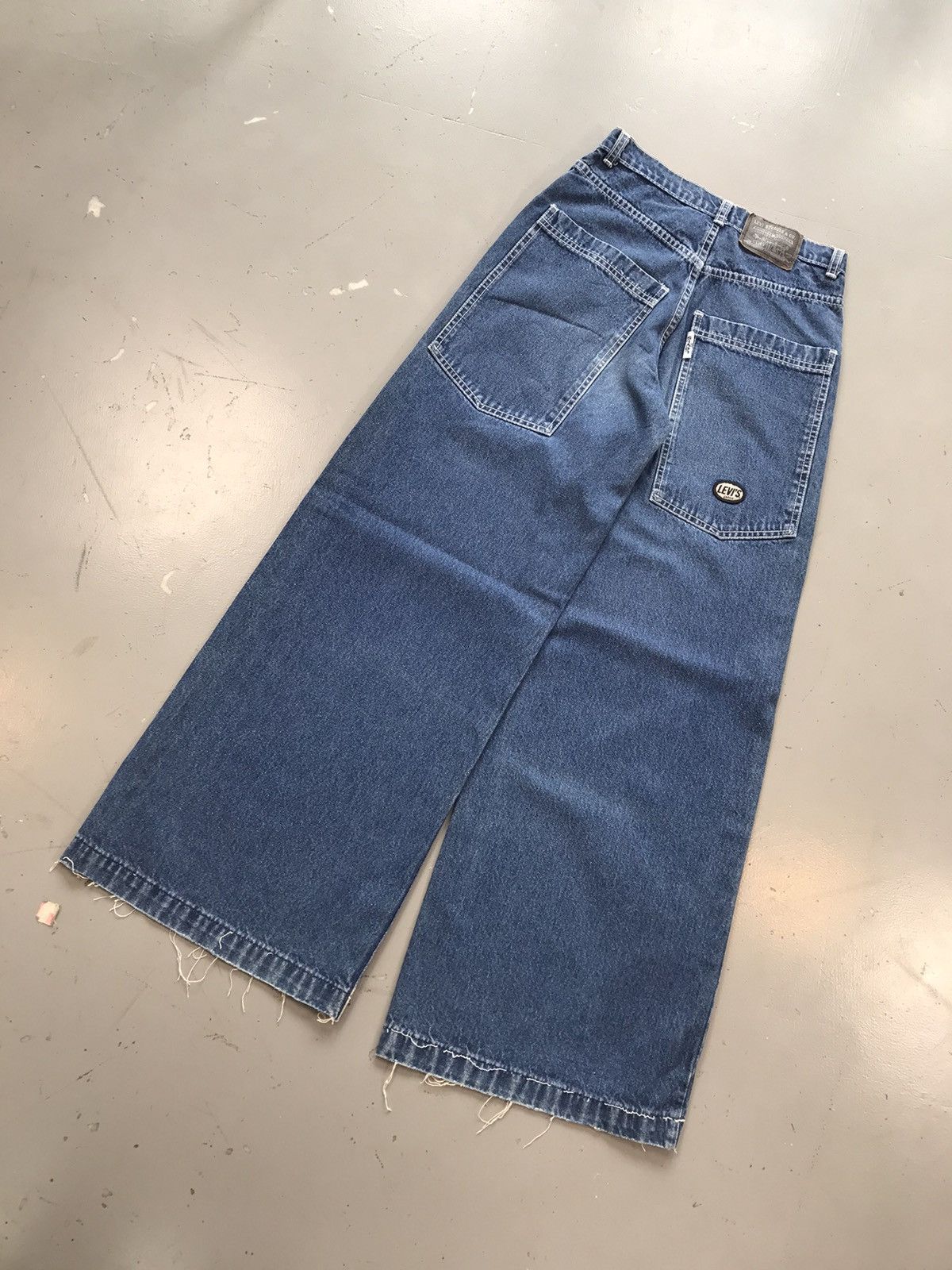 Levi's × Vintage Early 20svintage Levi’s white tab denim Size US 26 / EU 42 - 7 Thumbnail