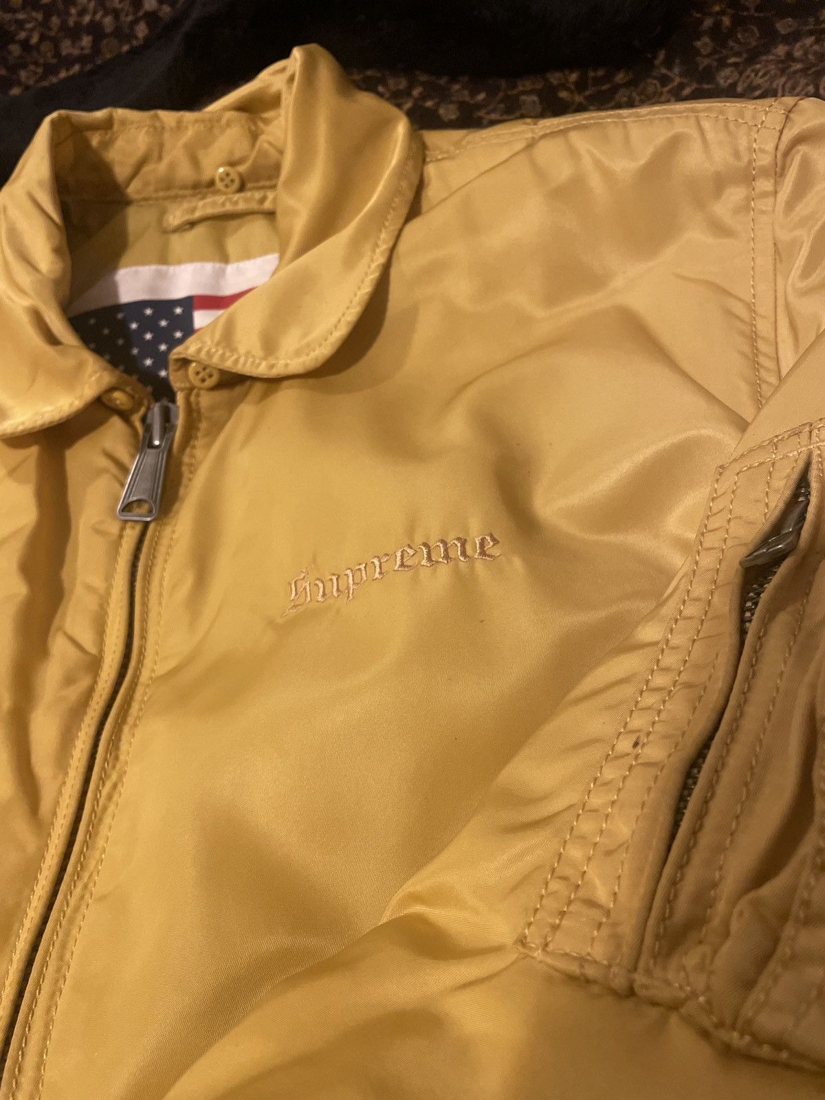 Supreme Supreme FW15 Tanker MA1 Jacket Size US M / EU 48-50 / 2 - 1 Thumbnail