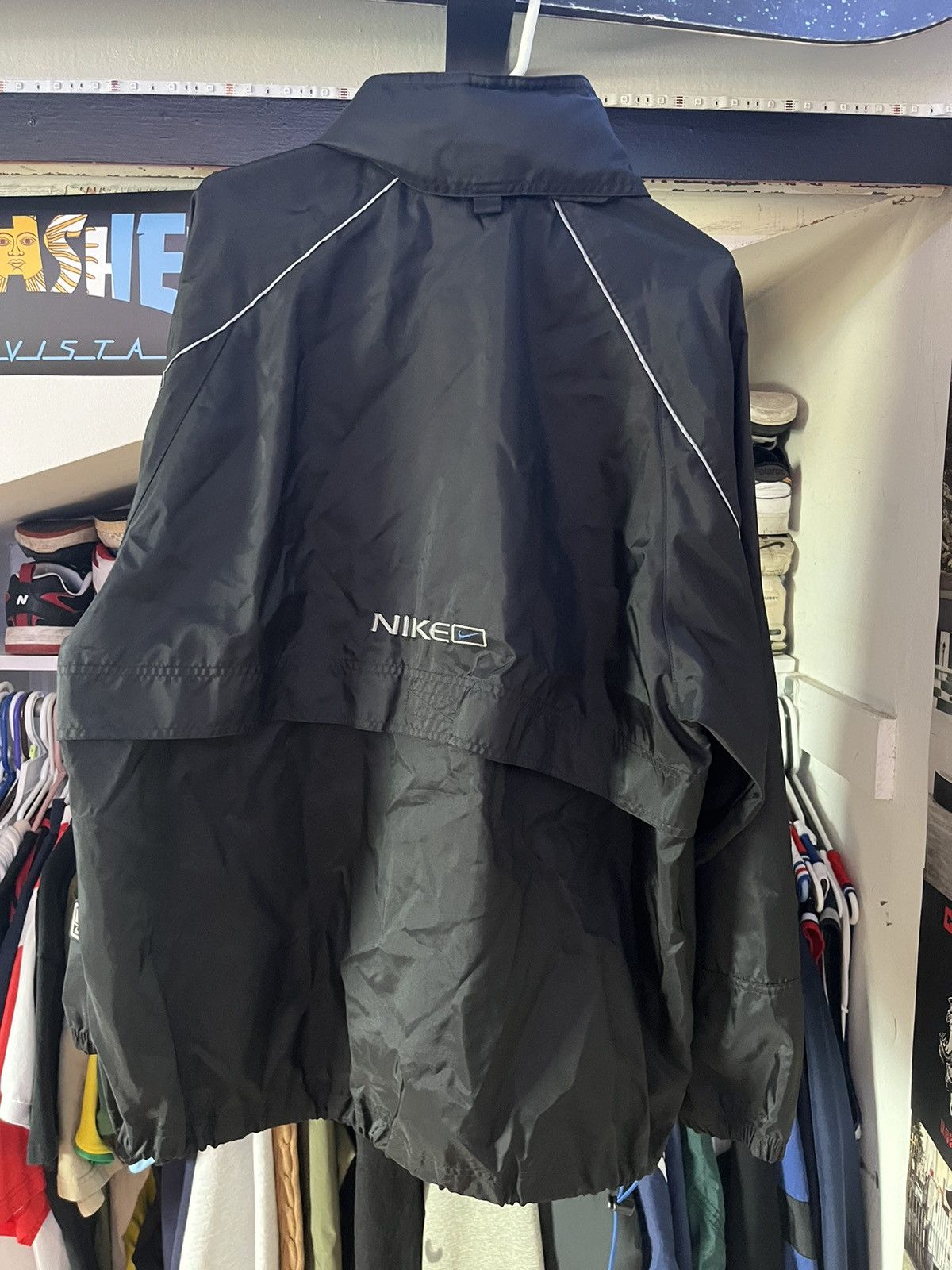 Nike × Vintage Vintage Nike Windbreaker Size US L / EU 52-54 / 3 - 4 Thumbnail