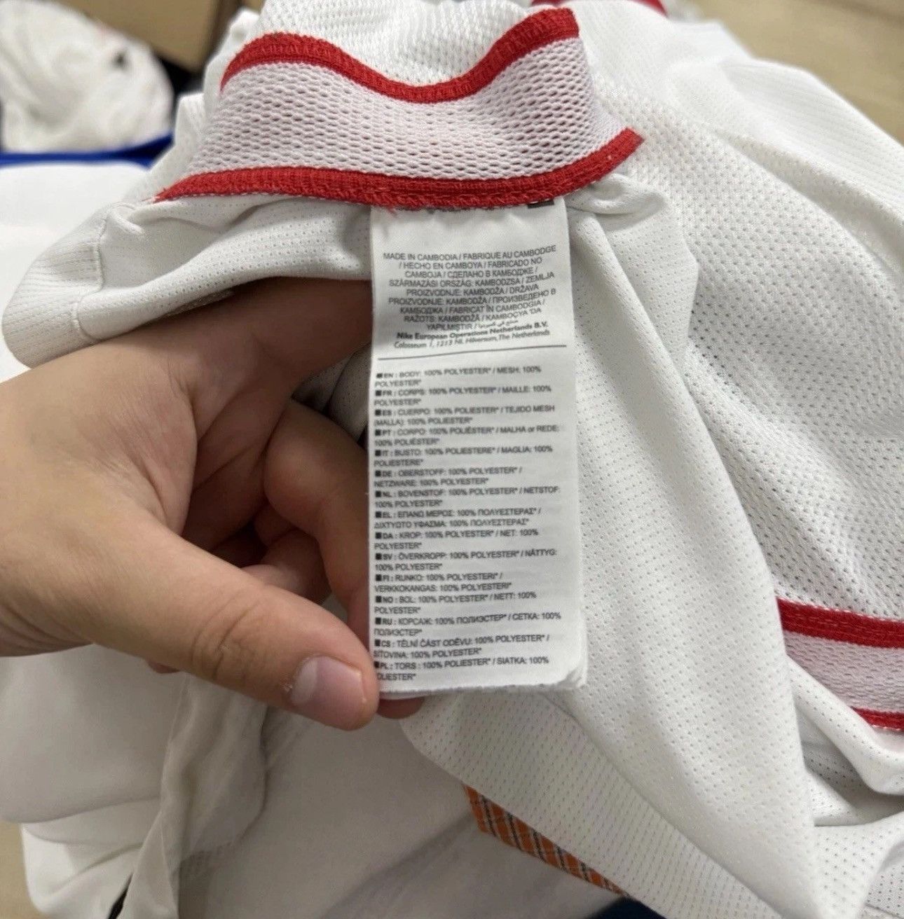 Nike Nike Sevilla Jersey 2018/2019 Home Shirt White Playtika Size US XL / EU 56 / 4 - 10 Thumbnail