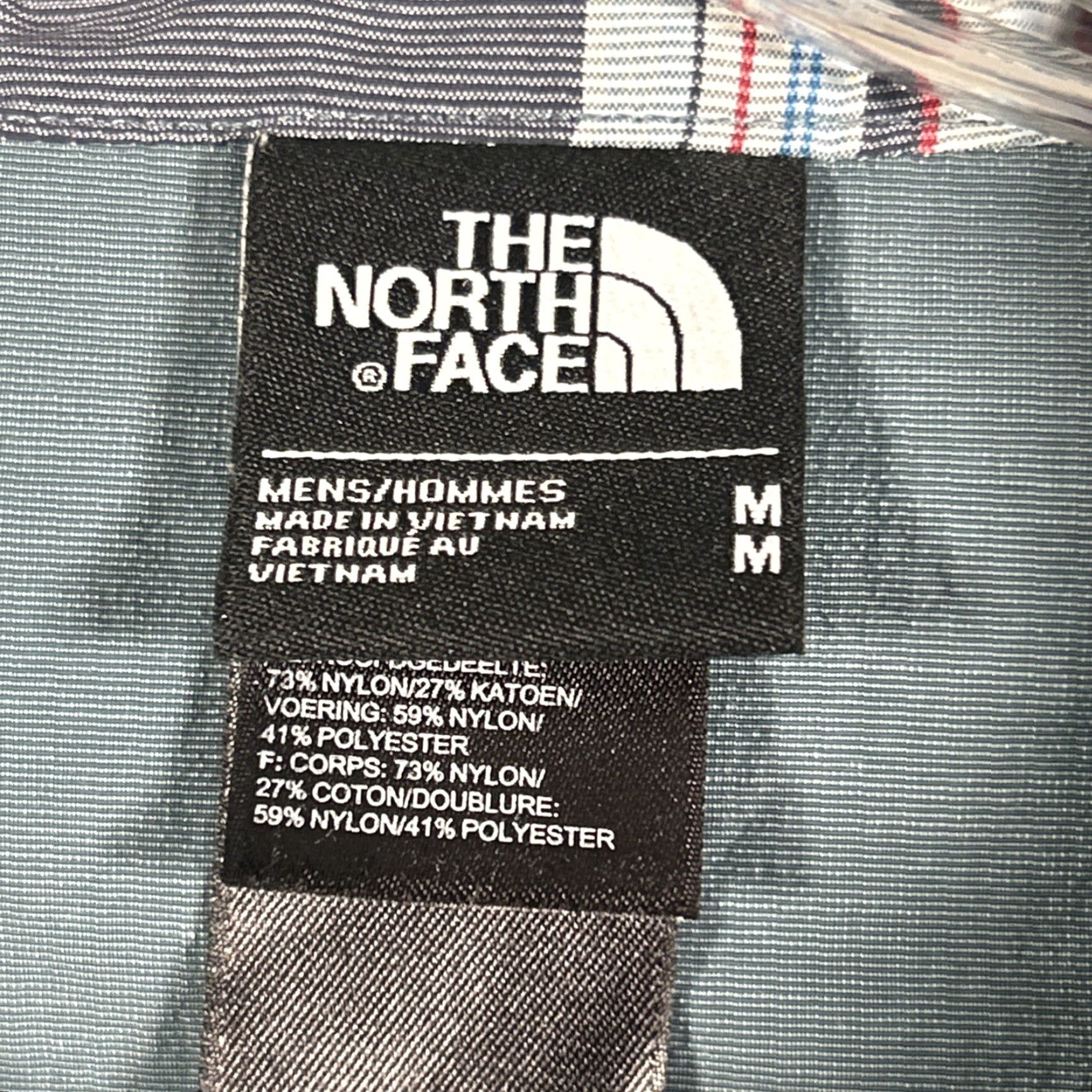 The North Face The North Face Mens Jacket Hooded Full Zip Gray M Pockets Outdoor Hiking Outdoors Size US M / EU 48-50 / 2 - 3 Thumbnail