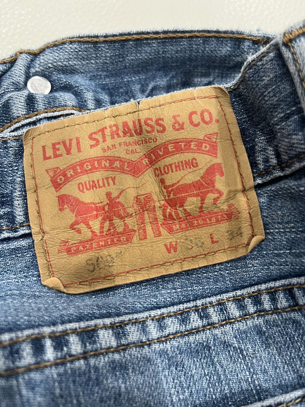 Levi's Vintage Clothing Vintage Levi 509 Jeans Size US 36 / EU 52 - 3 Thumbnail