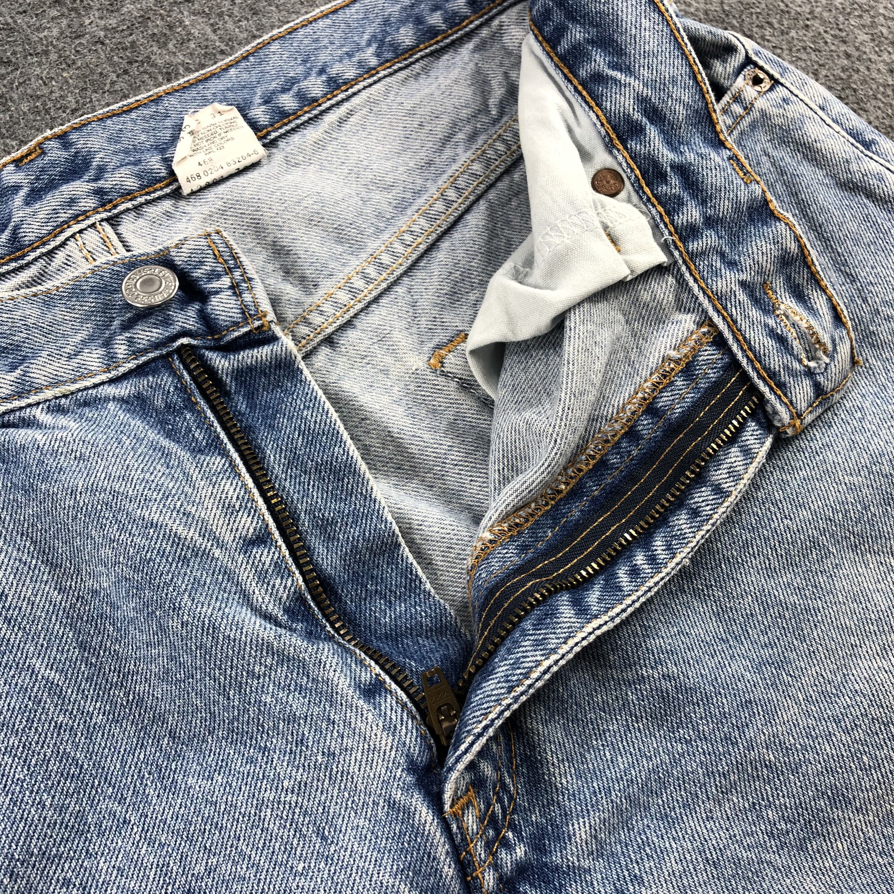 Levi's 90s Vintage Light Wash Levis Jeans-J2000 Size US 34 / EU 50 - 9 Thumbnail