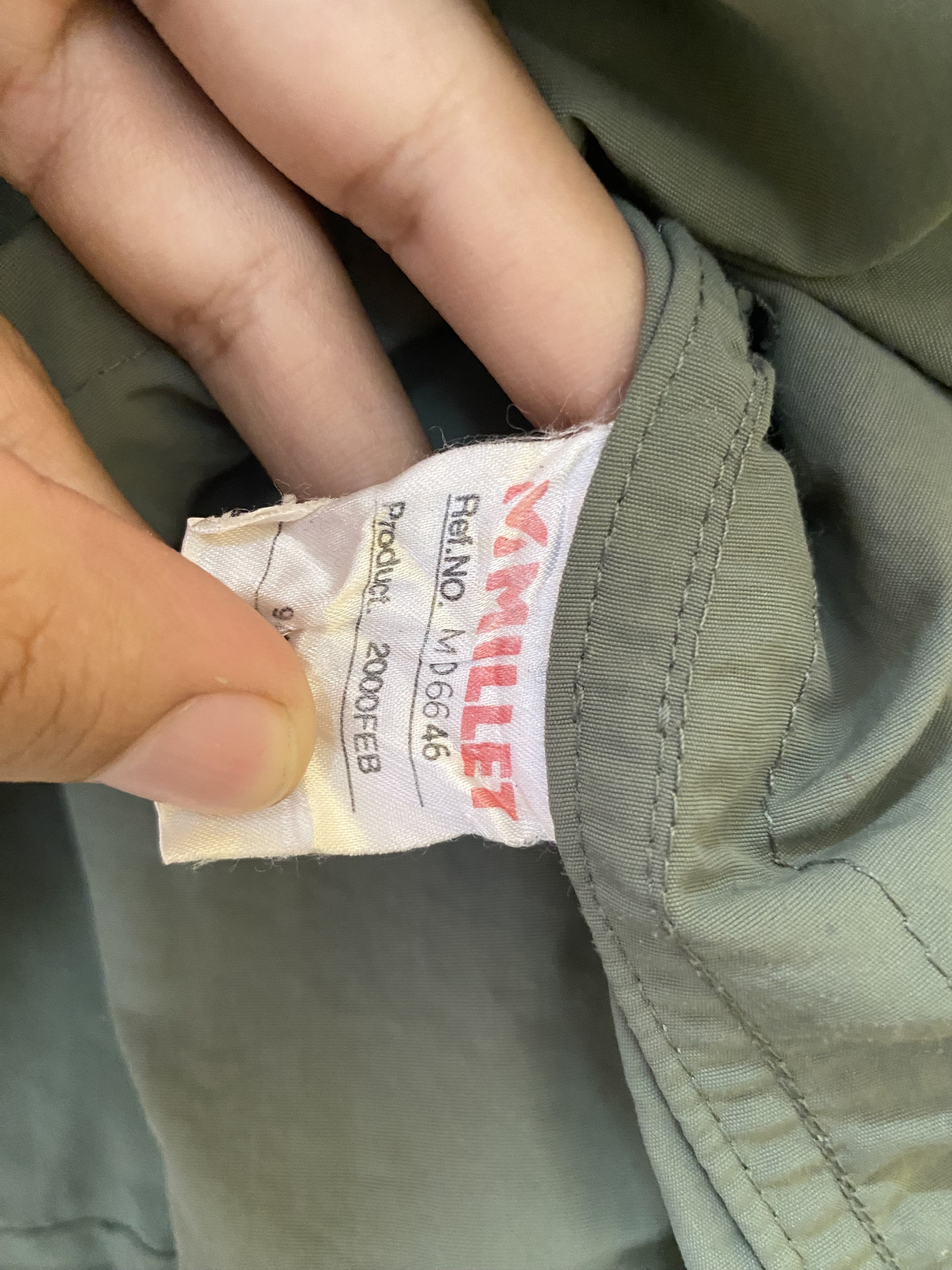 Vetements Vetemens X Millet light jacket Size US M / EU 48-50 / 2 - 8 Thumbnail