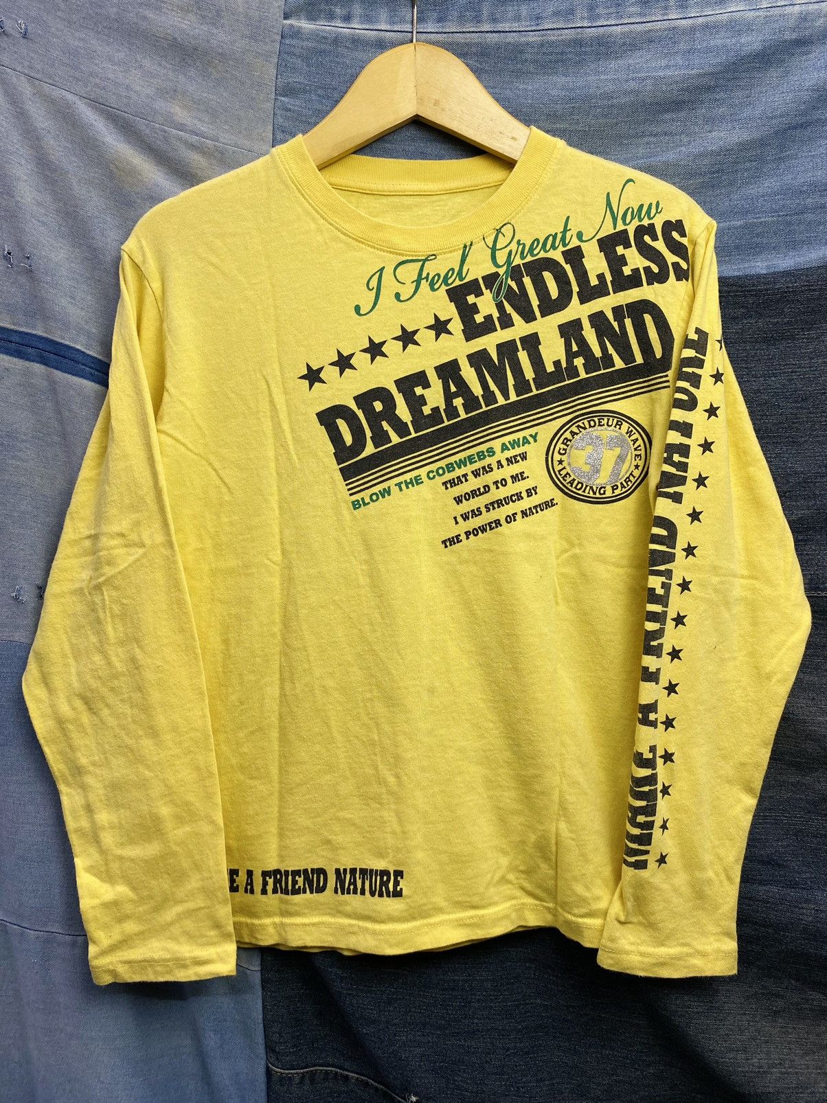 Hysteric Glamour × If Six Was Nine × Japanese Brand y2k endless dreamland longsleeve style Size US M / EU 48-50 / 2 - 2 Thumbnail