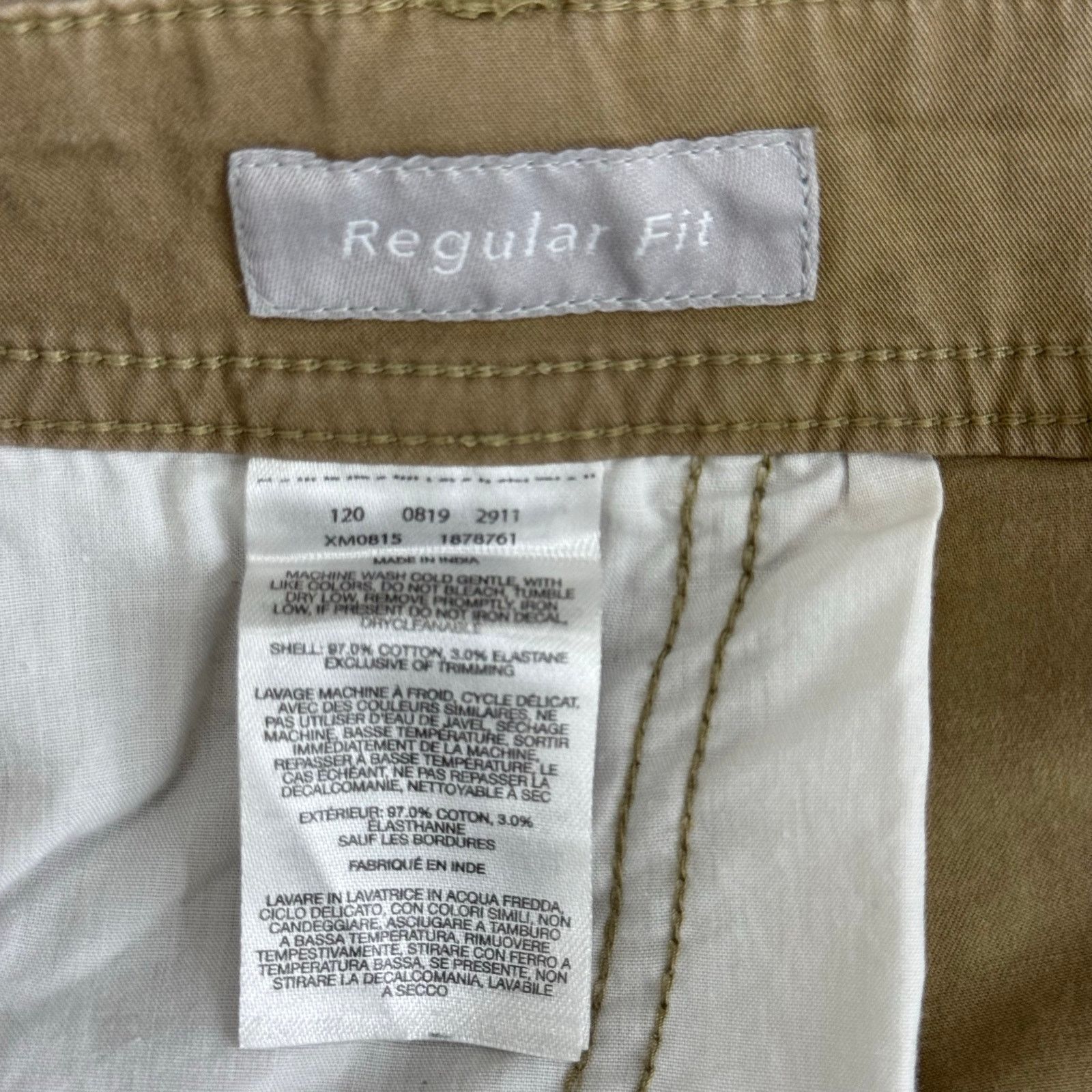 Columbia Columbia Tan Khaki Pants Regular Fit Size 40/30 Size US 40 / EU 56 - 6 Thumbnail