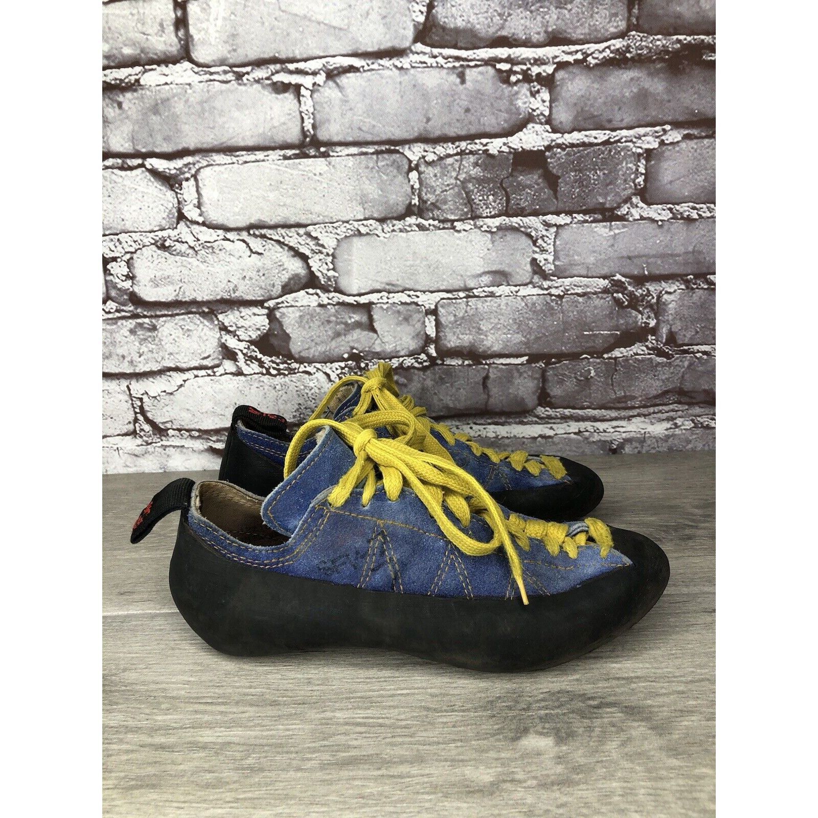 Other BOREAL Zephyr Blue Suede Leather Rock Climbing Shoes Men Sz Size US 7 / EU 40 - 8 Thumbnail