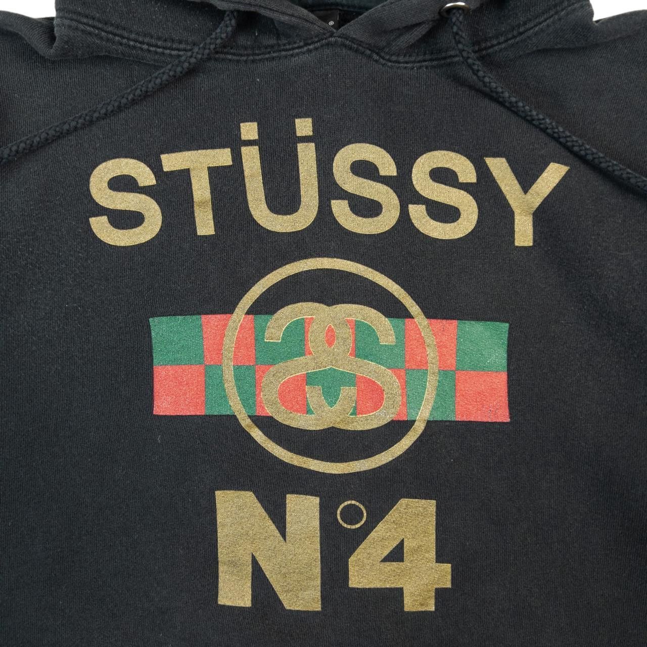 Stussy Vintage Stussy Graphic Hoodie Size S Size US S / EU 44-46 / 1 - 3 Thumbnail