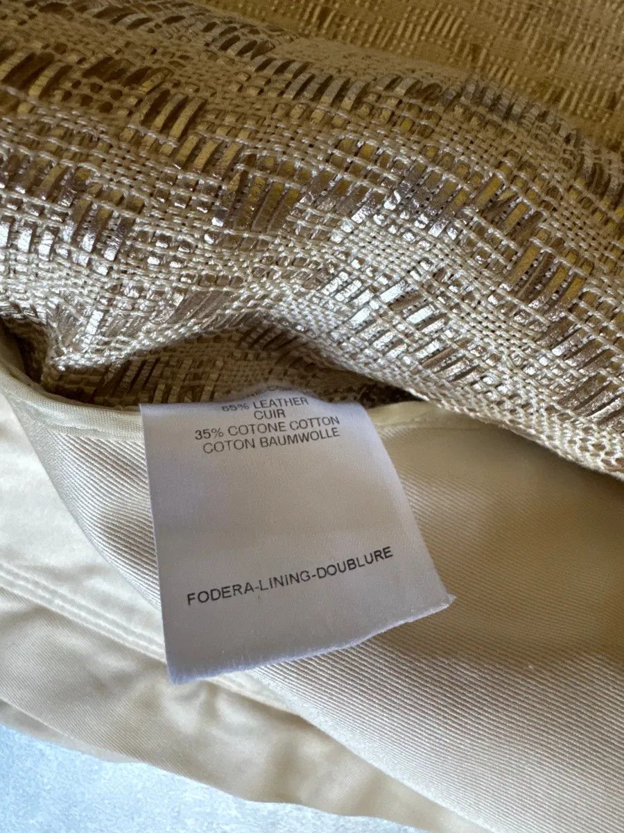 Gucci SS2004 Gucci by Tom Ford Beige Nude Gabardine Jacket Size M / US 6-8 / IT 42-44 - 11 Thumbnail