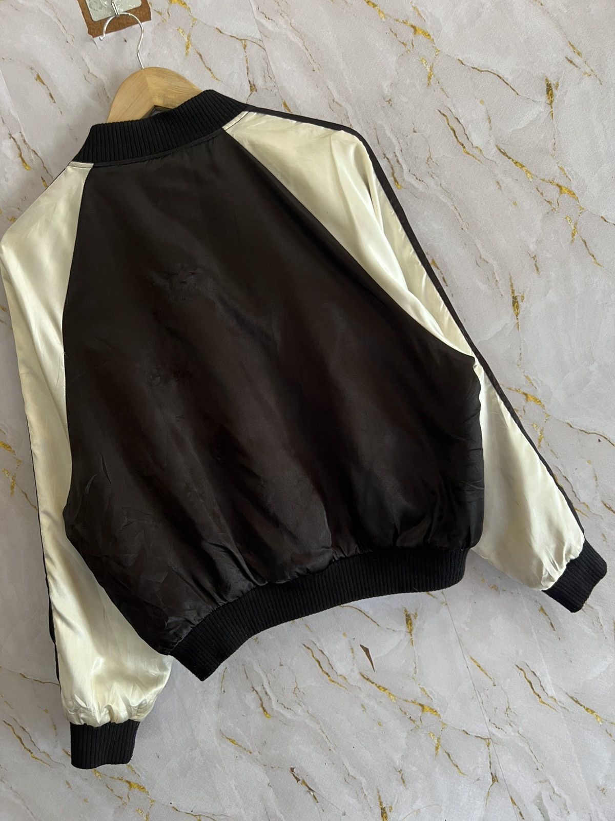 Japanese Brand River Sible Sukajan Souvenir Jacket Size M / US 6-8 / IT 42-44 - 4 Thumbnail