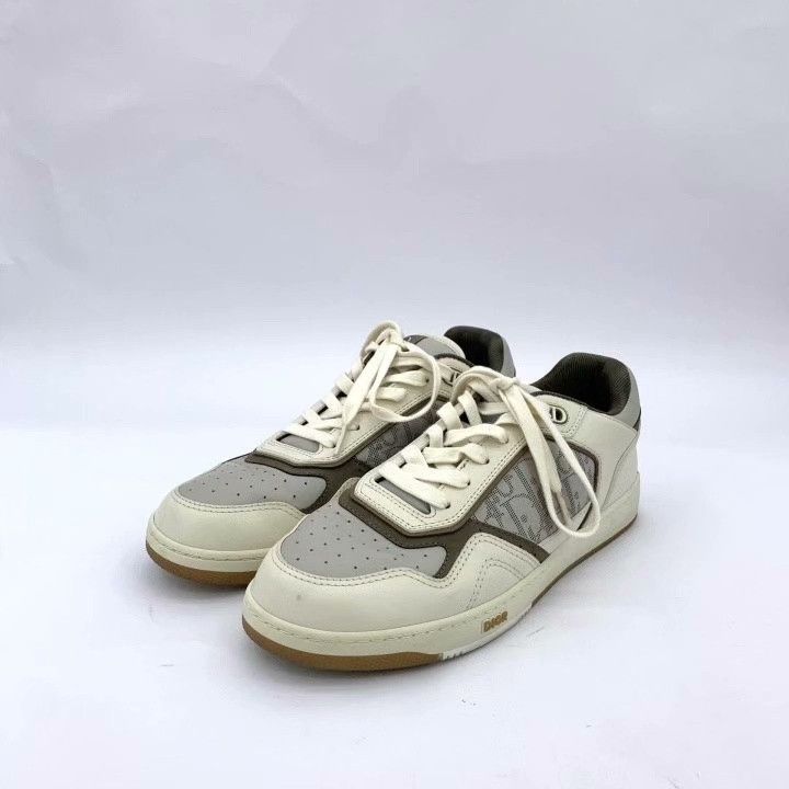 Dior Dior B27 Colorblock Logo Sneakers Size US 10 / EU 43 - 1 Thumbnail