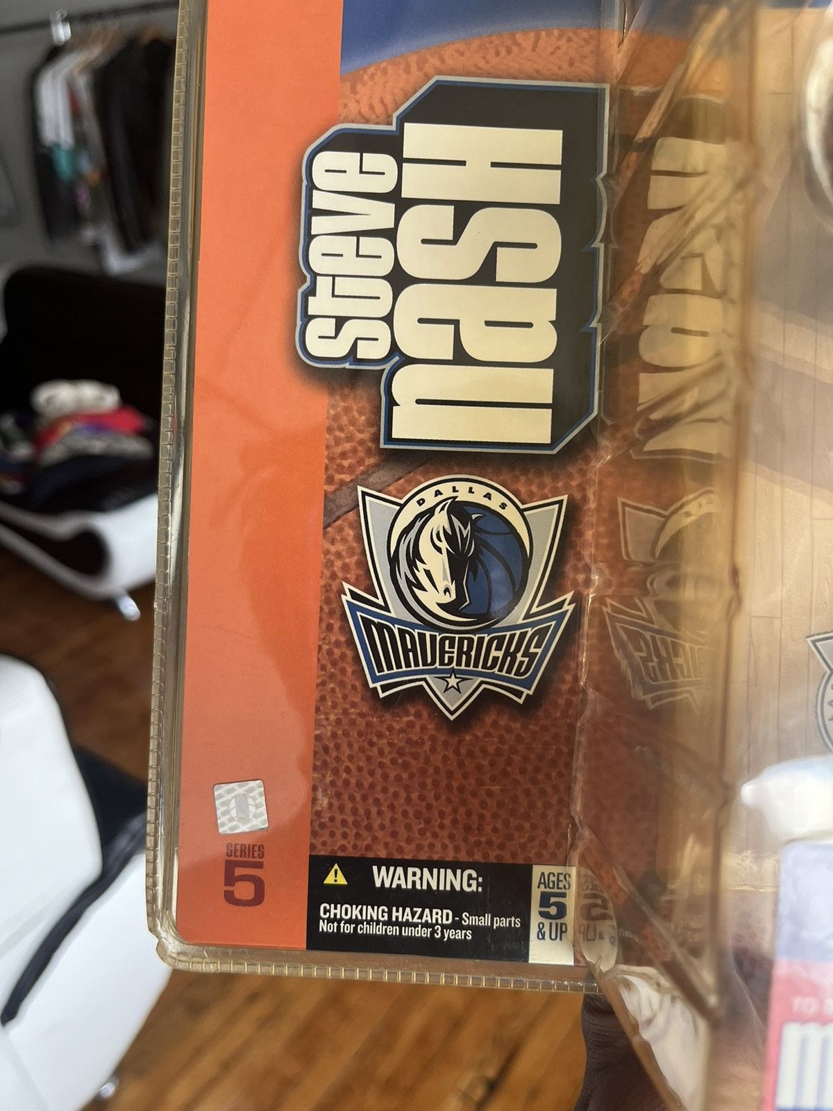 NBA HOF STEVE NASH DALLAS MAVERICKS ACTION FIGURE Size ONE SIZE - 3 Thumbnail