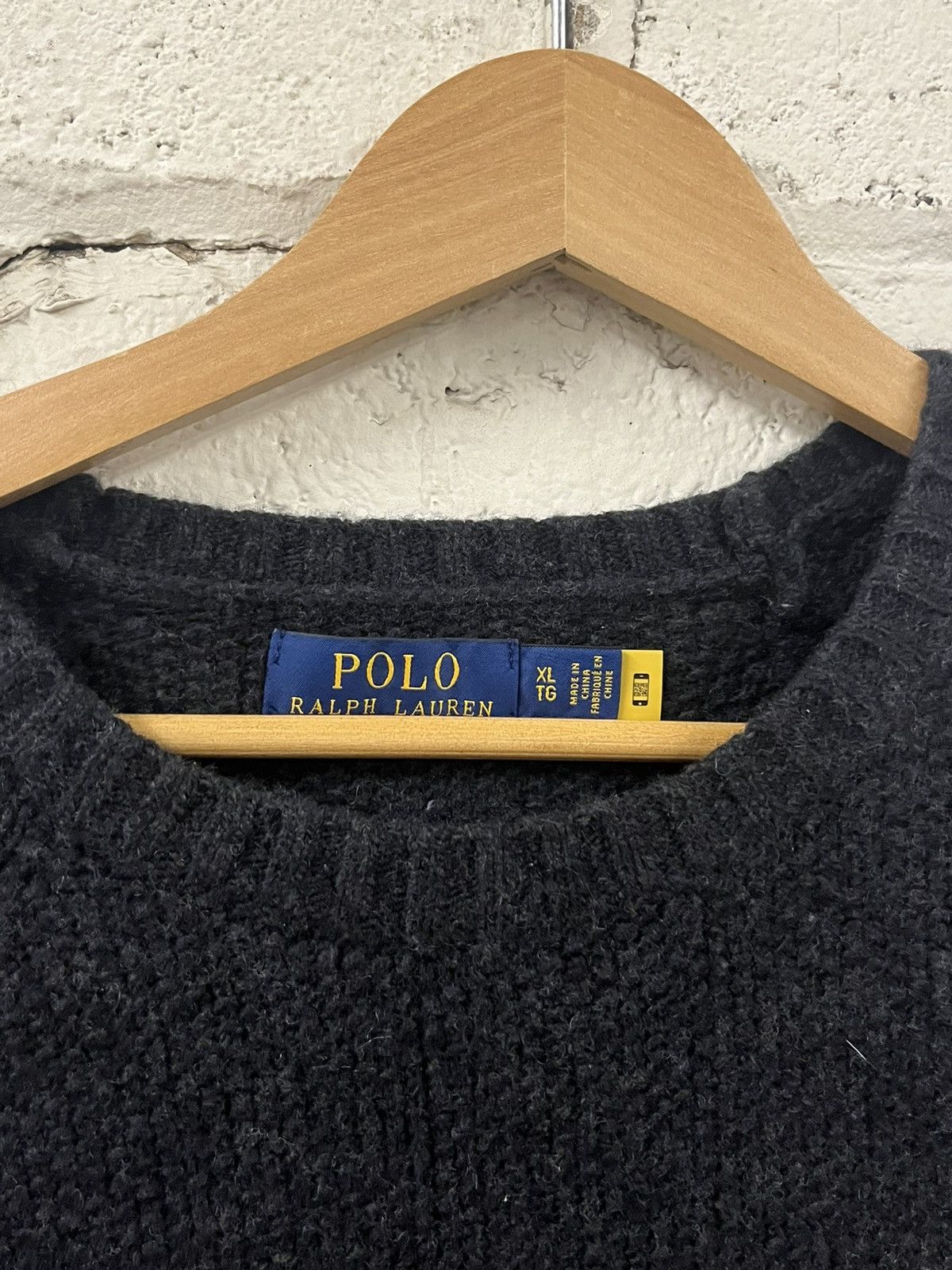 Polo Ralph Lauren Polo Ralph Lauren vintage crewneck preppy streetwear hype Size US XL / EU 56 / 4 - 4 Thumbnail