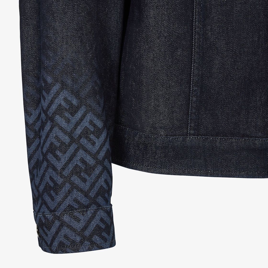Fendi o1w1db10525 Jacket in Blue Size US L / EU 52-54 / 3 - 3 Thumbnail
