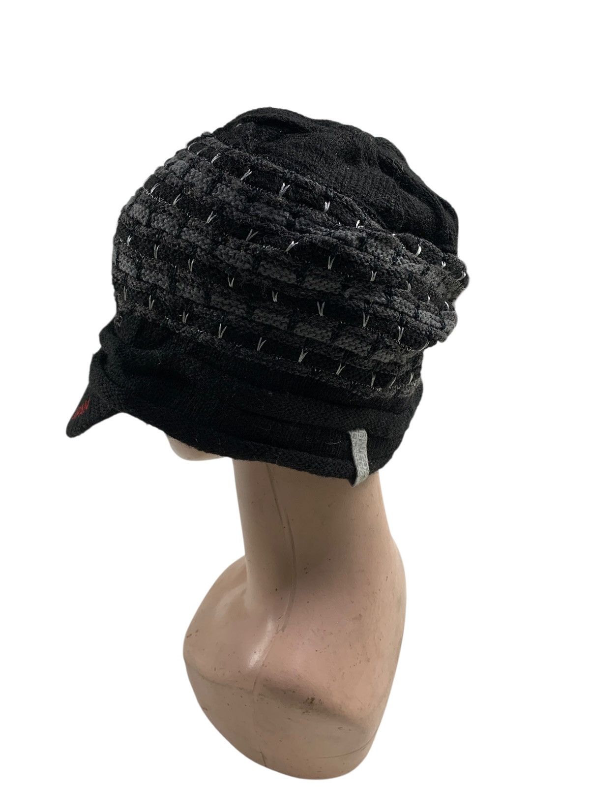 Kapital Oga japan crochet knitted big beanie hats Size ONE SIZE - 5 Thumbnail