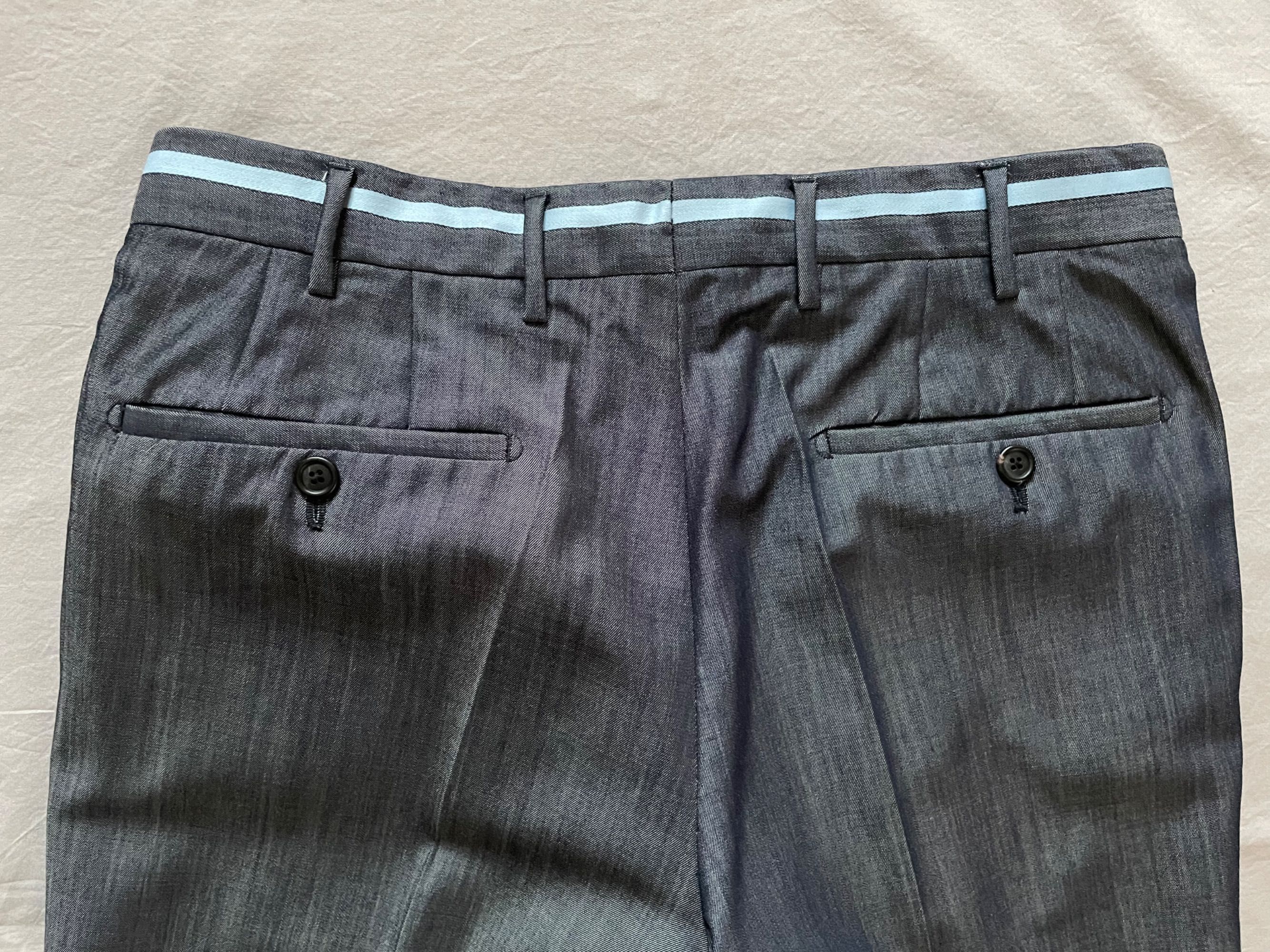 Prada Prada Milano Wool Mohair Casual Trousers Pants Size US 30 / EU 46 - 3 Thumbnail