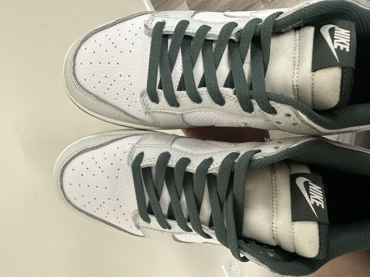 Nike VNDS Nike Dunk Low Vintage Green Size US 10 / EU 43 - 6 Thumbnail