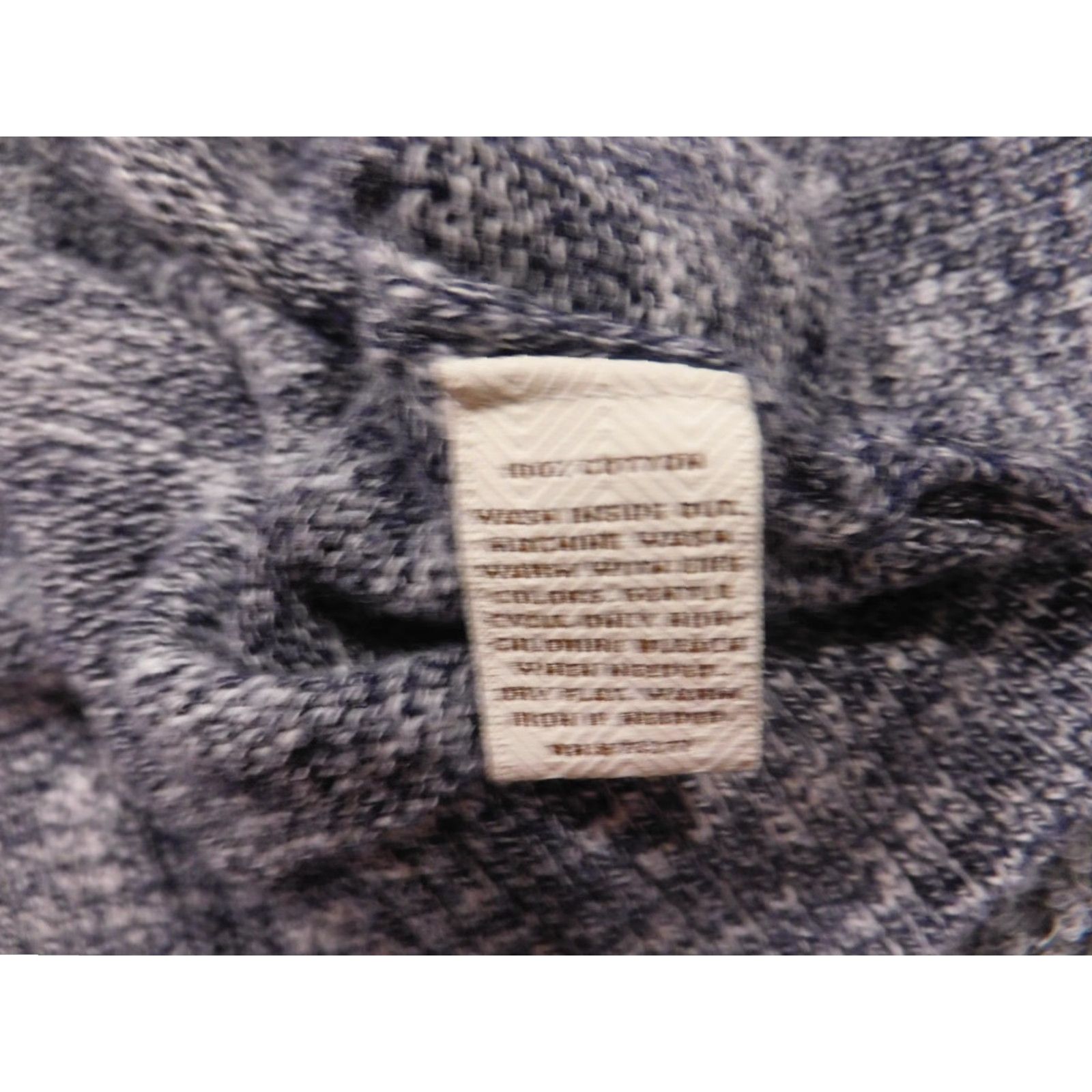 Vintage Sonoma Womens Sweater Pullover Crew Neck Blue Petite Size L / US 10 / IT 46 - 7 Thumbnail
