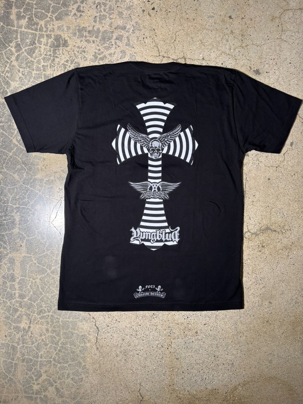 Chrome Hearts Chrome Hearts Foti Yung Blud Aerosmith Tshirt Size US L / EU 52-54 / 3 - 2 Thumbnail