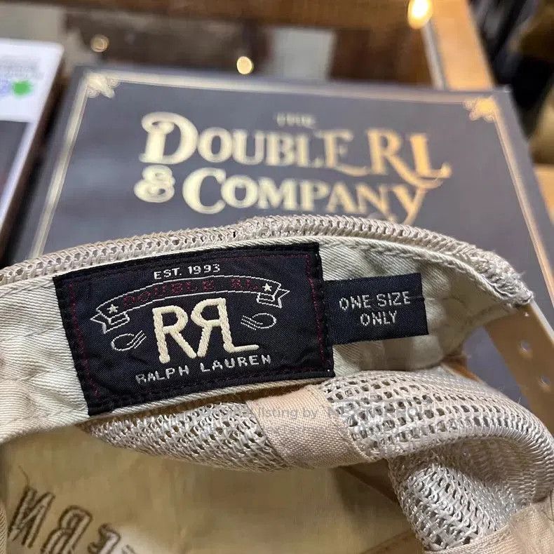 RRL Ralph Lauren RRL Double RL Vintage Baseball Cap . Size ONE SIZE - 5 Thumbnail