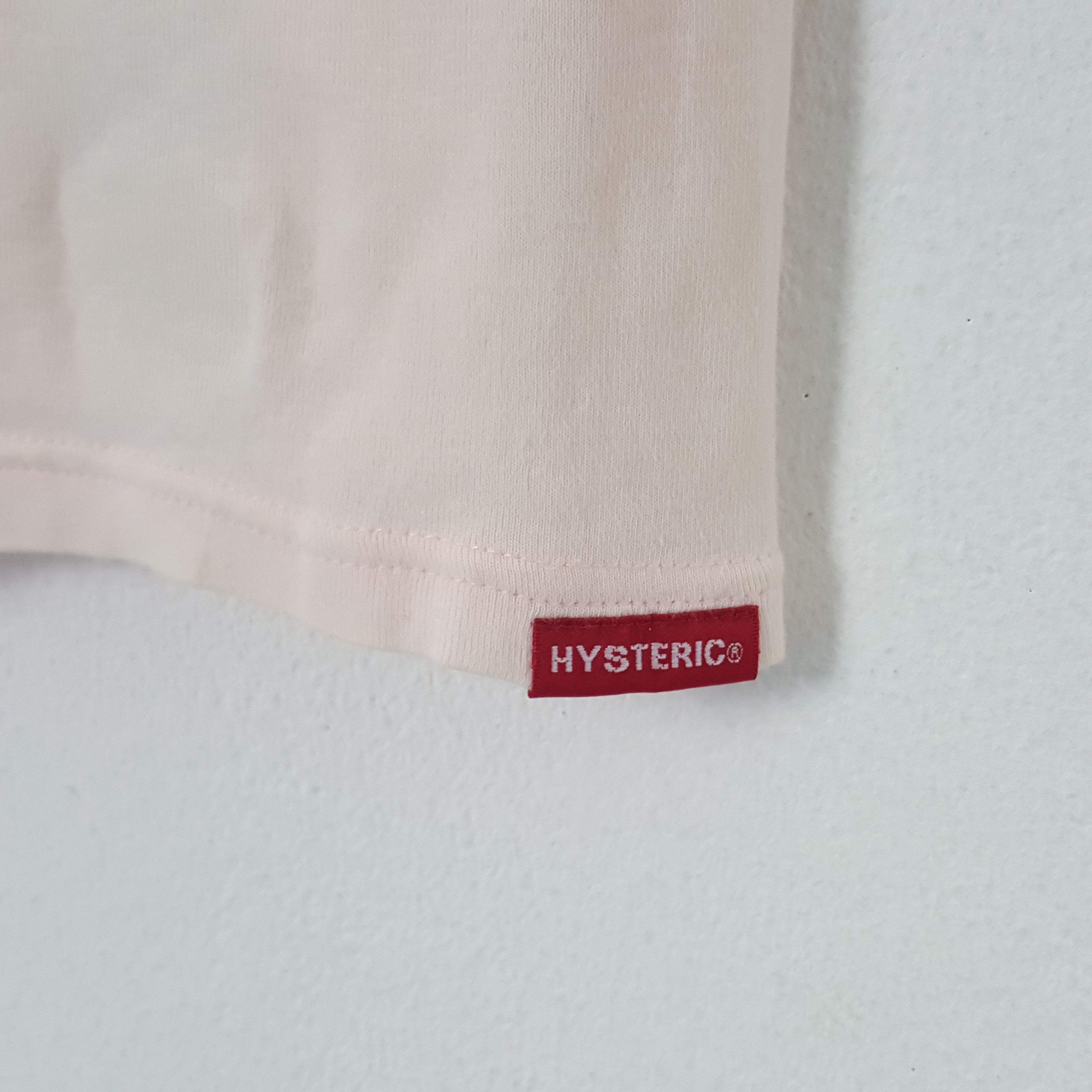 Hysteric Glamour × Japanese Brand × Vintage Vintage Hysteric Glamour Sexy Design Tshirt Size S / US 4 / IT 40 - 4 Thumbnail