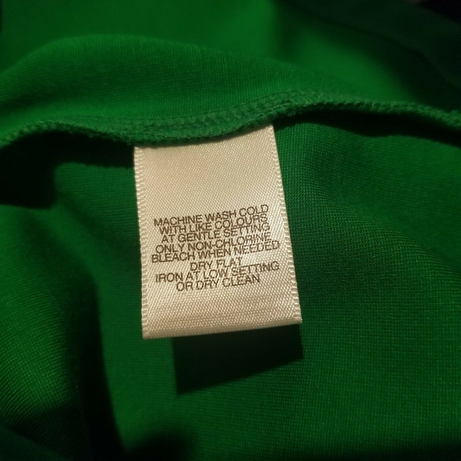 Lord & Taylor ❤️Lord & Taylor 424 Fifth Kelly Green Long Sleeve Shift Mini Size S / US 4 / IT 40 - 7 Thumbnail
