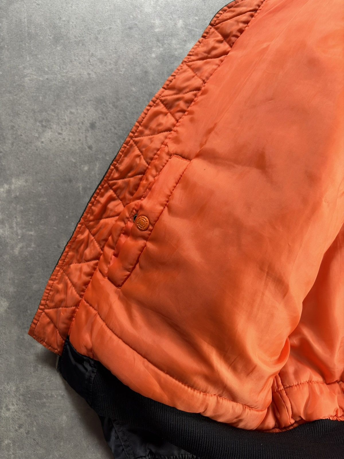 Fostex Garments Fostex Garments MA-1 Vintage Baggy Bomber Jacket XL Size US XL / EU 56 / 4 - 11 Thumbnail