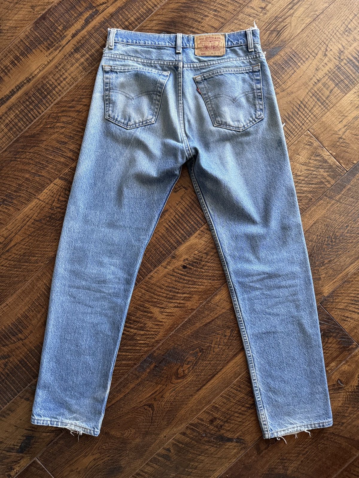 Levi's × Levi's Vintage Clothing Vintage Made In USA Levi’s 505 Size US 32 / EU 48 - 2 Thumbnail