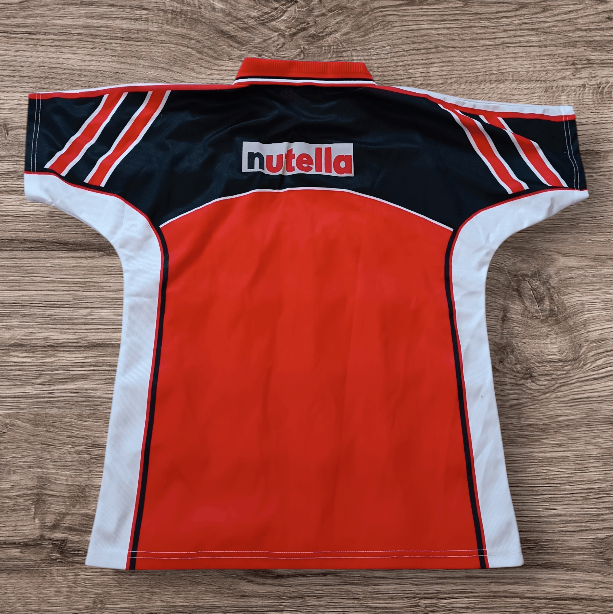 Vintage Vintage Eintracht Frankfurt 2003/04 Shirt Jersey Size US S / EU 44-46 / 1 - 3 Thumbnail