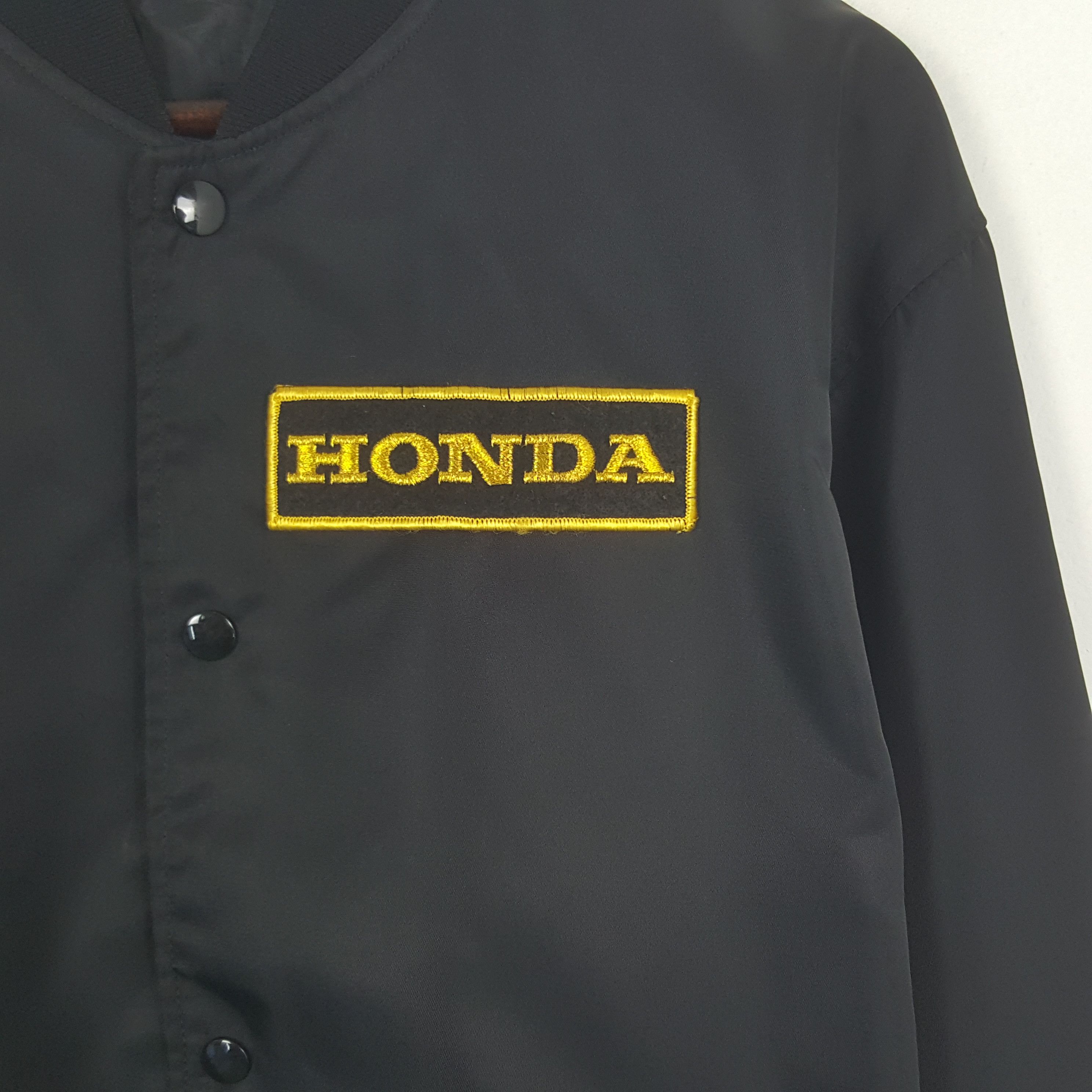 Honda × Japanese Brand × Vintage Vintage Honda Club Groover Japan Bomber Jacket Size US L / EU 52-54 / 3 - 4 Thumbnail
