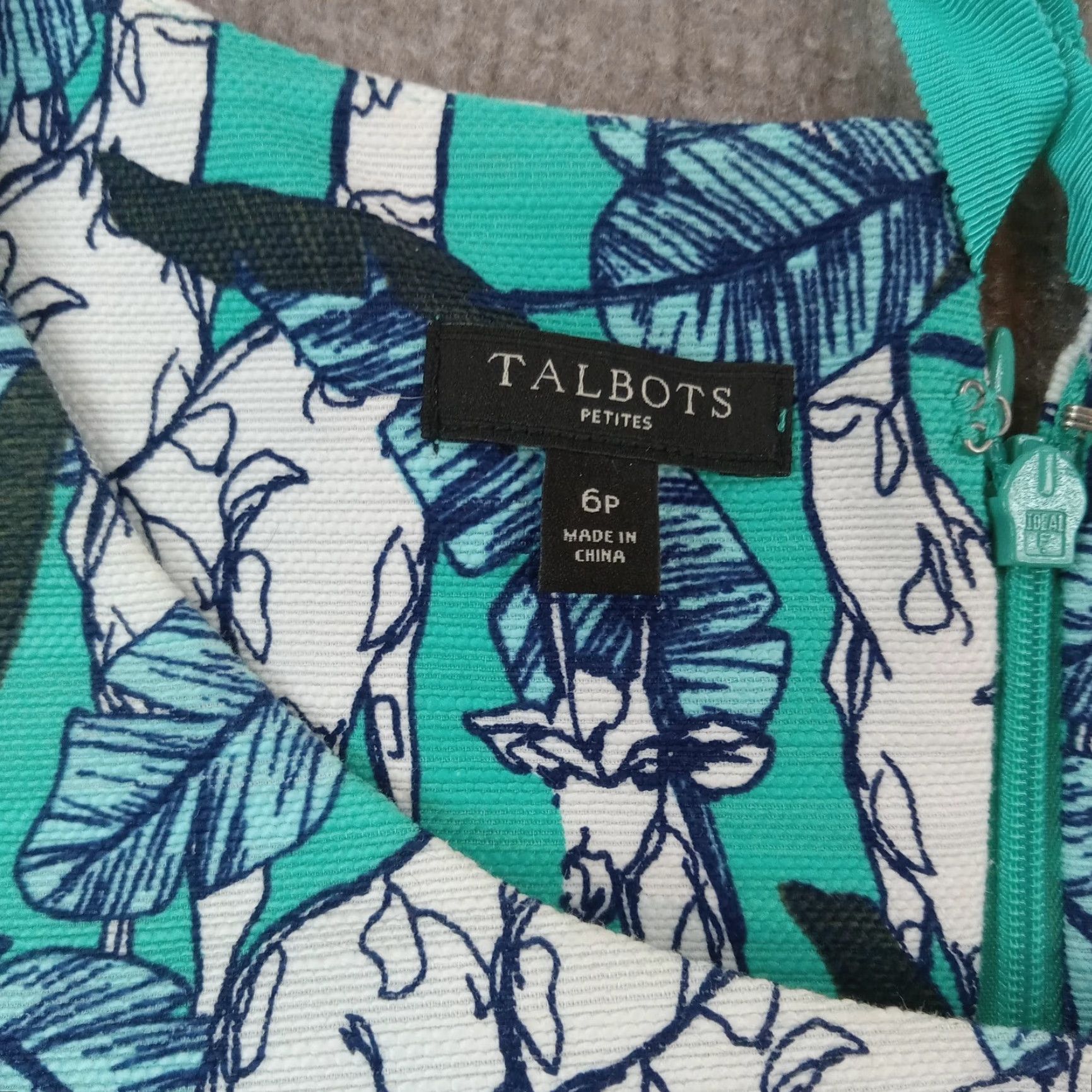 Talbots VINTAGE Size M / US 6-8 / IT 42-44 - 7 Thumbnail