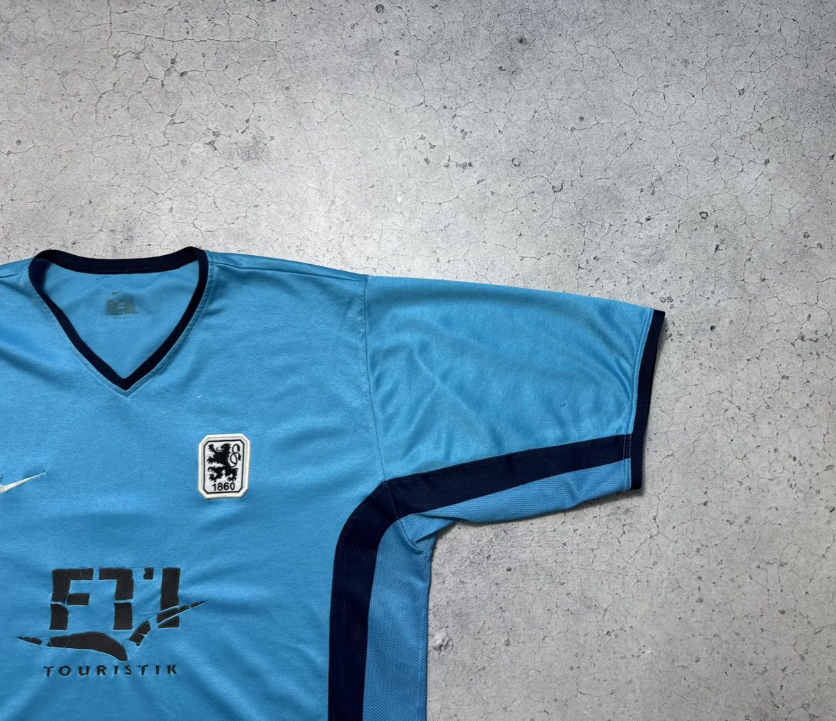 Nike Nike FC Munich TSV 1860 Vintage Soccer Jersey 2001/2002 Size US XL / EU 56 / 4 - 3 Thumbnail