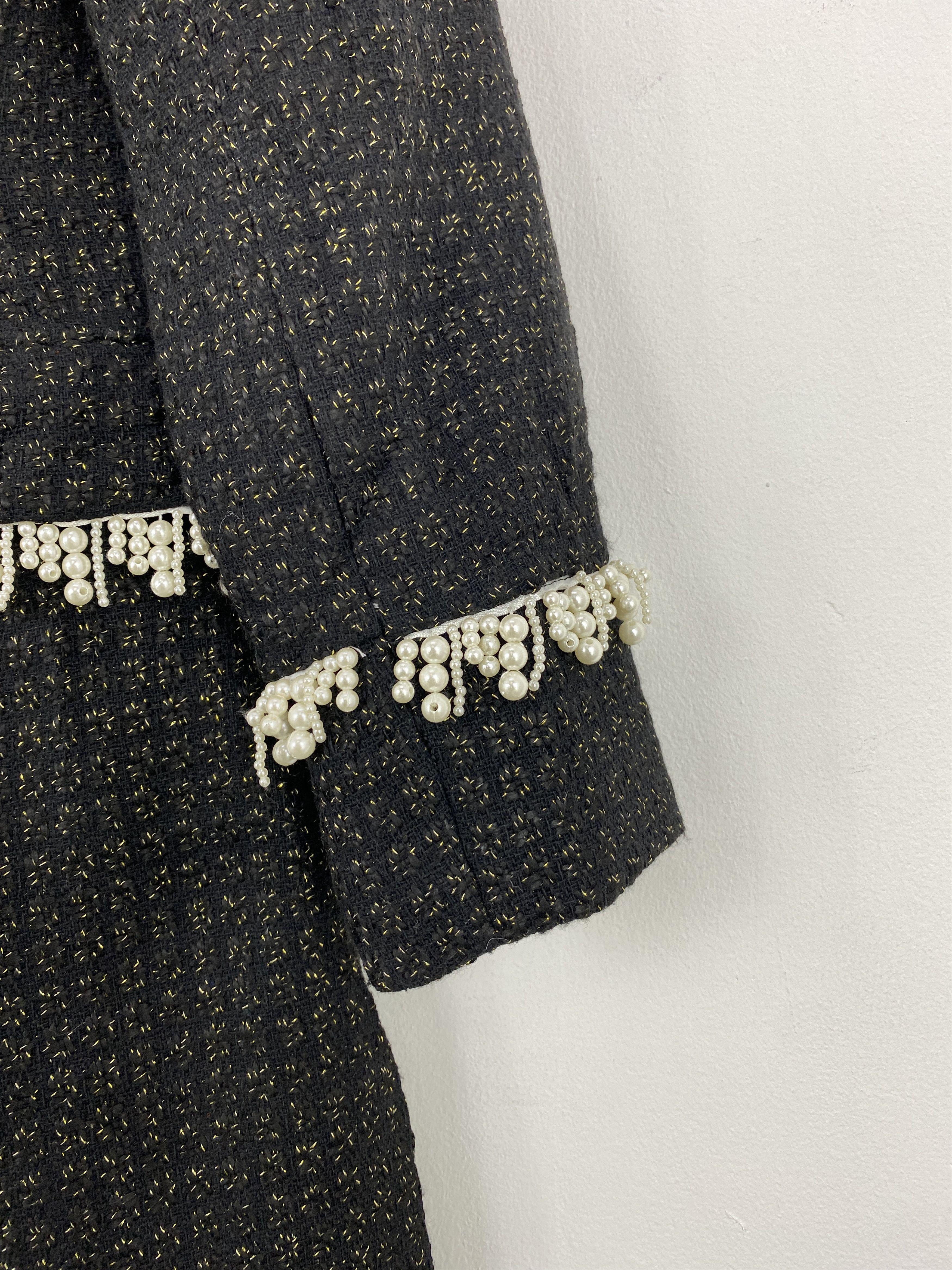 Japanese Brand Vintage Japanese Brand Beaded Style Parka Jacket J1731 Size US M / EU 48-50 / 2 - 5 Thumbnail