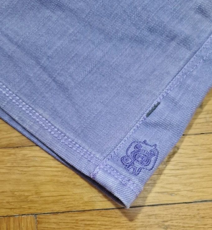 Hysteric Glamour vintage purple denim mini skirt y2k 2000s goth grunge Size 30" / US 8 / IT 44 - 2 Thumbnail