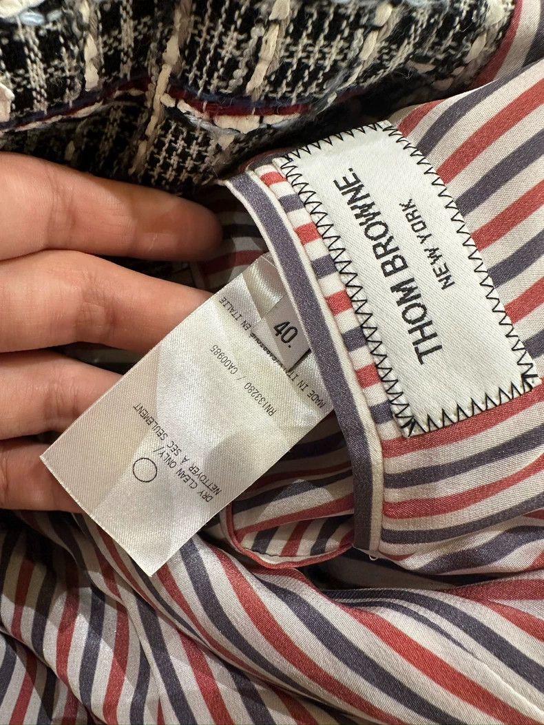 Thom Browne Thom Browne overcoat Size US XXS / EU 40 - 7 Thumbnail