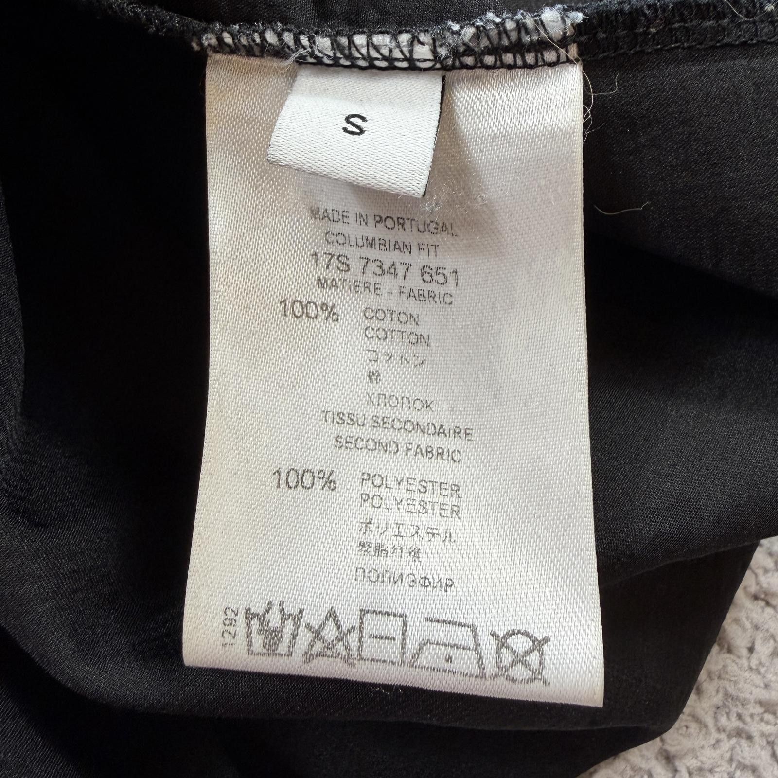 Givenchy Givenchy Paris Distressed Logo T Shirt Black Oversized S Size US S / EU 44-46 / 1 - 5 Thumbnail