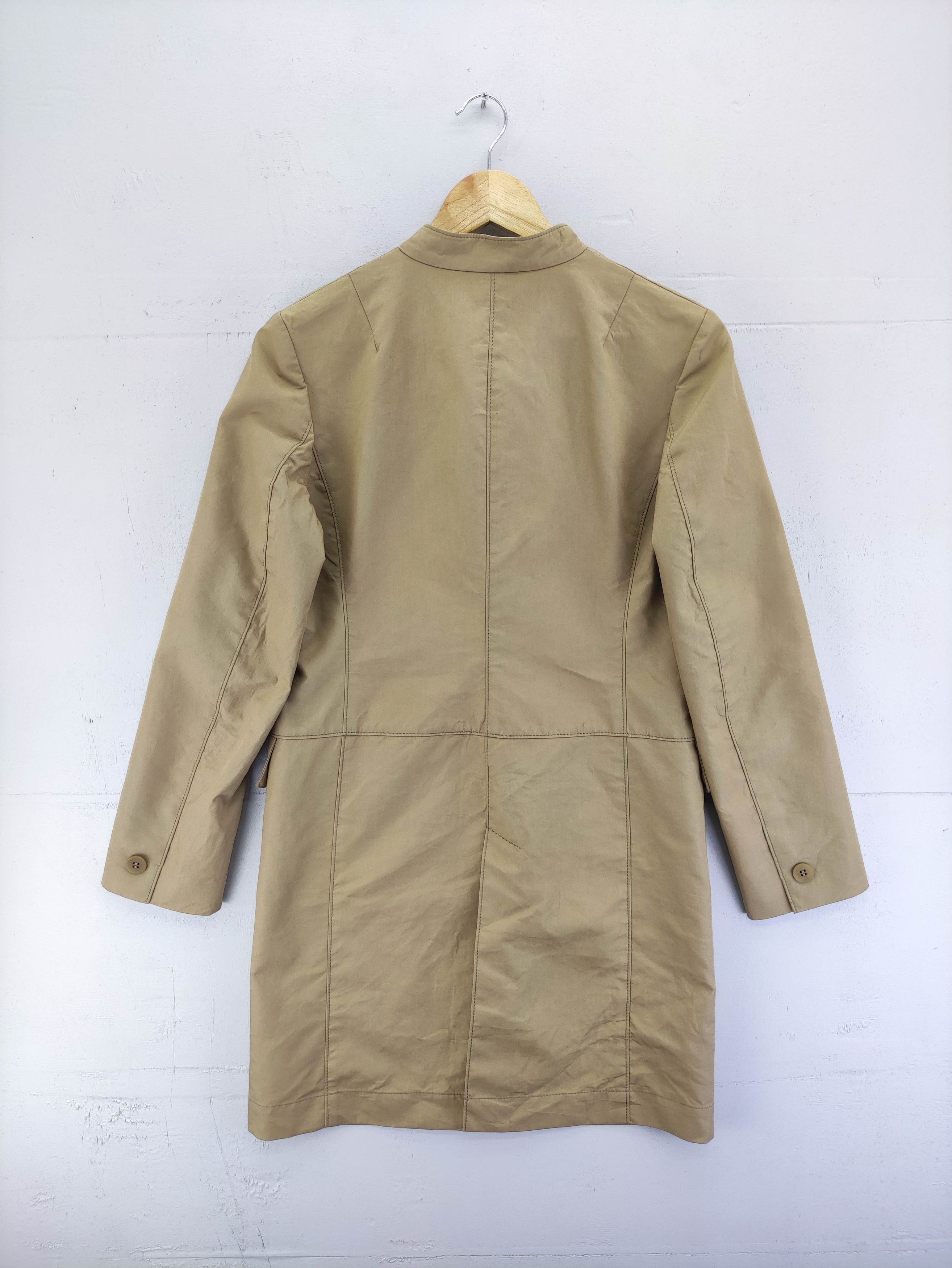 DKNY Vintage Dkny Long Coat Jacket Size XS / US 0-2 / IT 36-38 - 6 Thumbnail