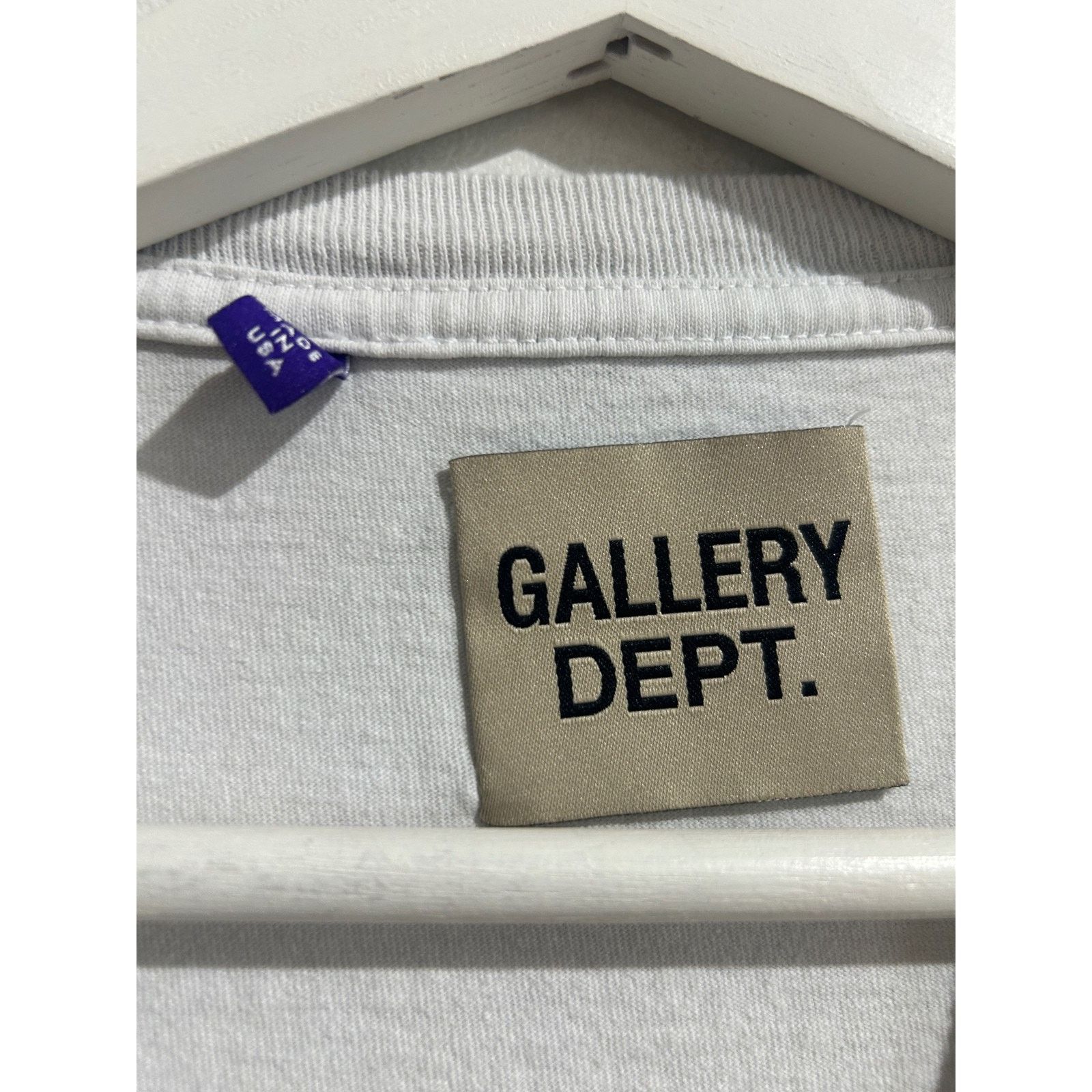 Gallery Dept. GALLERY DEPT. LA RIOT TEE SIZE LARGE PREOWNED Size US L / EU 52-54 / 3 - 3 Thumbnail