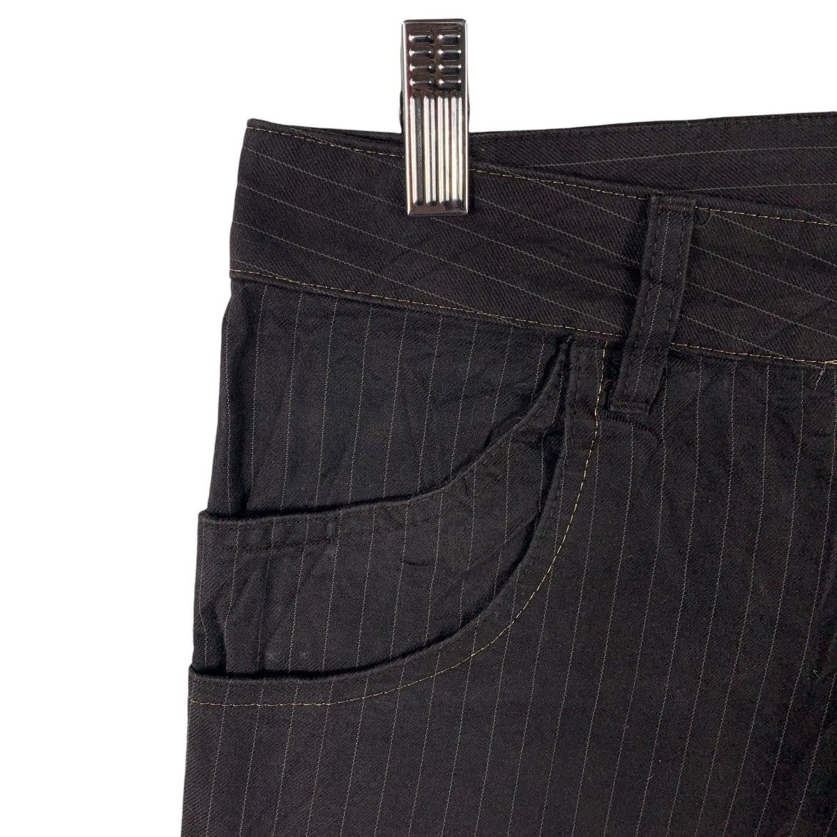 Japanese Brand × United Arrows UNITED ARROWS japanesebrand stripe colour jeans pants Size US 32 / EU 48 - 9 Thumbnail