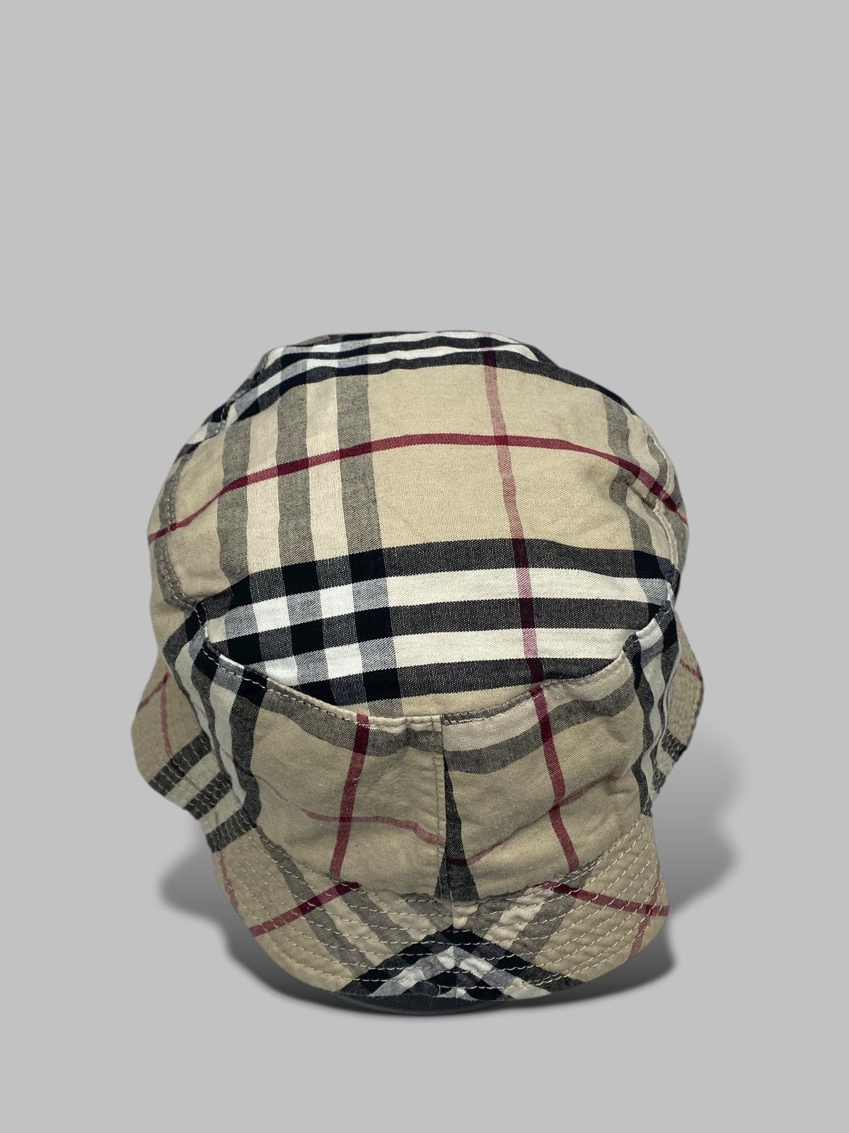 Burberry Vintage Burberry Nova Check Bucket Hat Size ONE SIZE - 3 Thumbnail