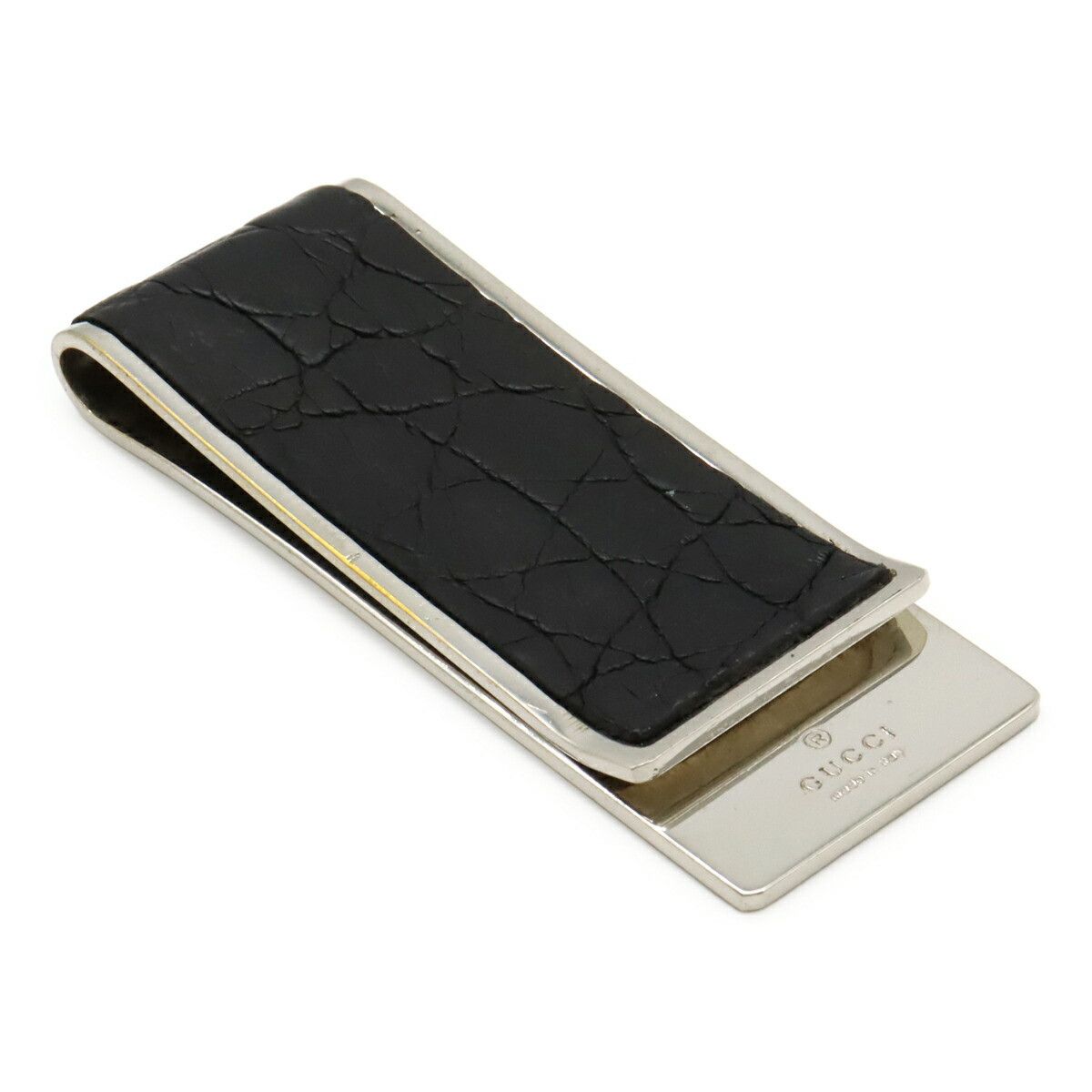 Gucci Gucci Gucci Leather Money Clip Leather Other DUTY FREE for USA Size ONE SIZE - 1 Thumbnail