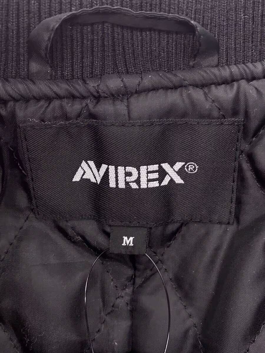 Avirex Avirex Wool Stadium Jacket Black Size US M / EU 48-50 / 2 - 3 Thumbnail
