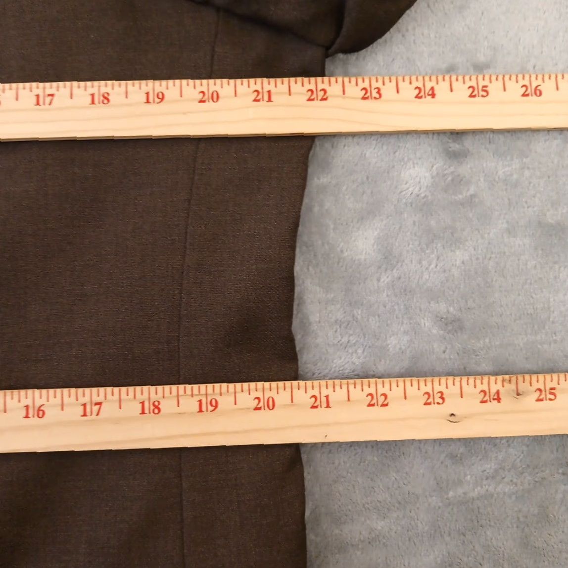 Jos. A. Bank Jos A Bank Blazer Mens 42 Long Brown Wool Two Button Single Vent Notch Lapel 2 Piece Regular Inner Pockets Vintage? No Size 42R - 5 Thumbnail