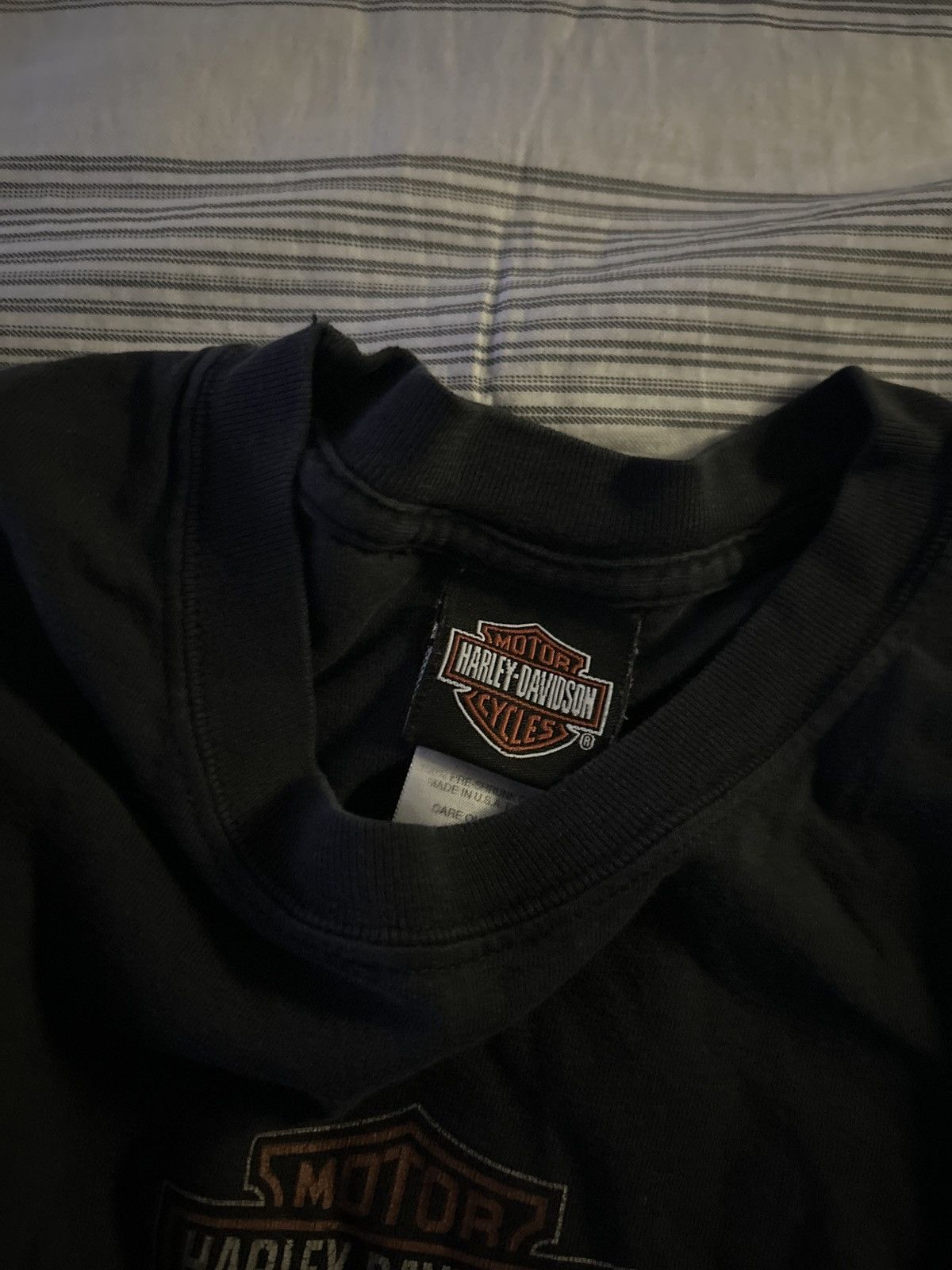 Harley Davidson × Vintage Vintage Harley Davidson “Shift Happens” Funny T Shirt Size US S / EU 44-46 / 1 - 3 Thumbnail